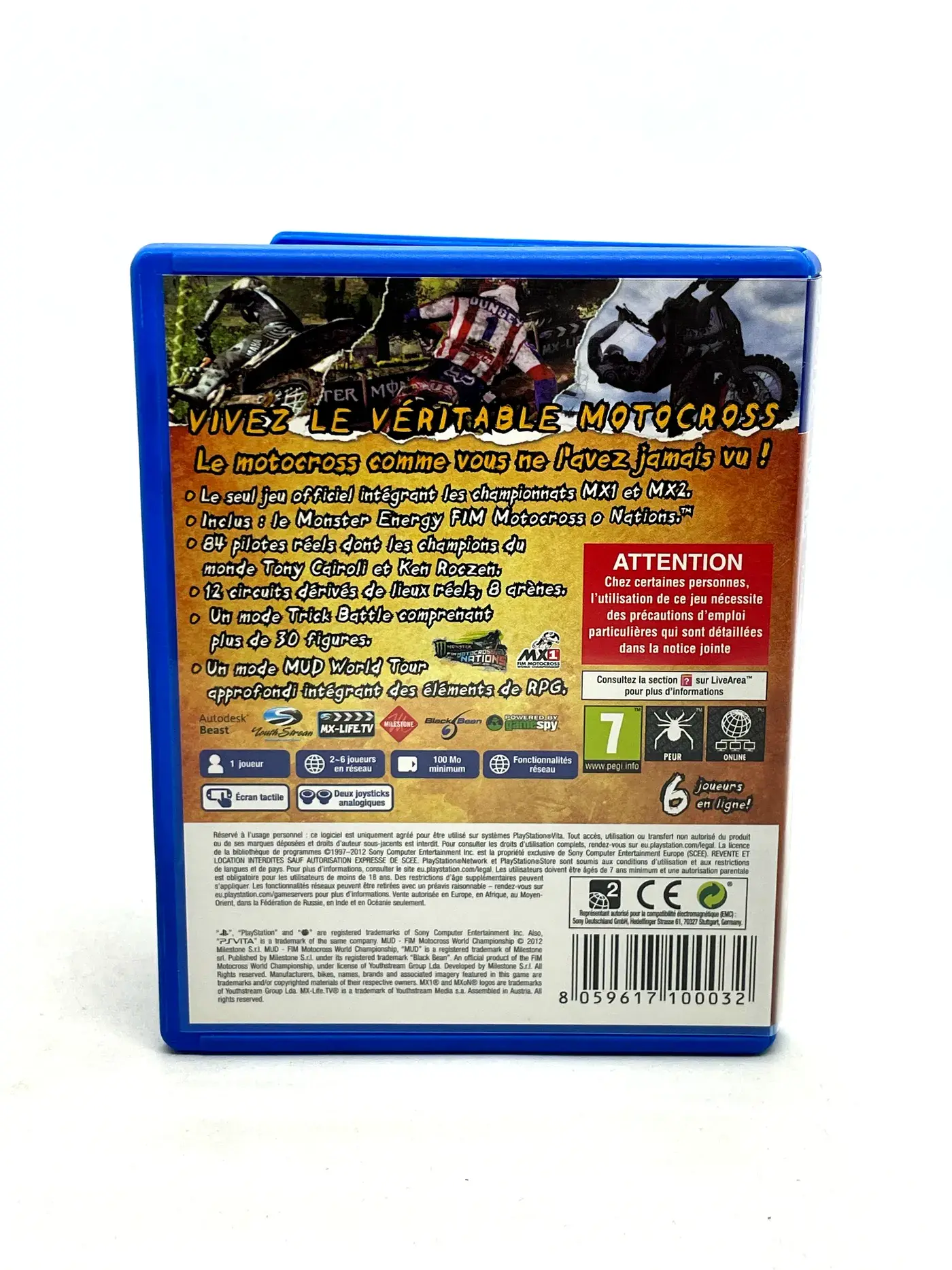 MUD FIM Motocross World Championship PS Vita