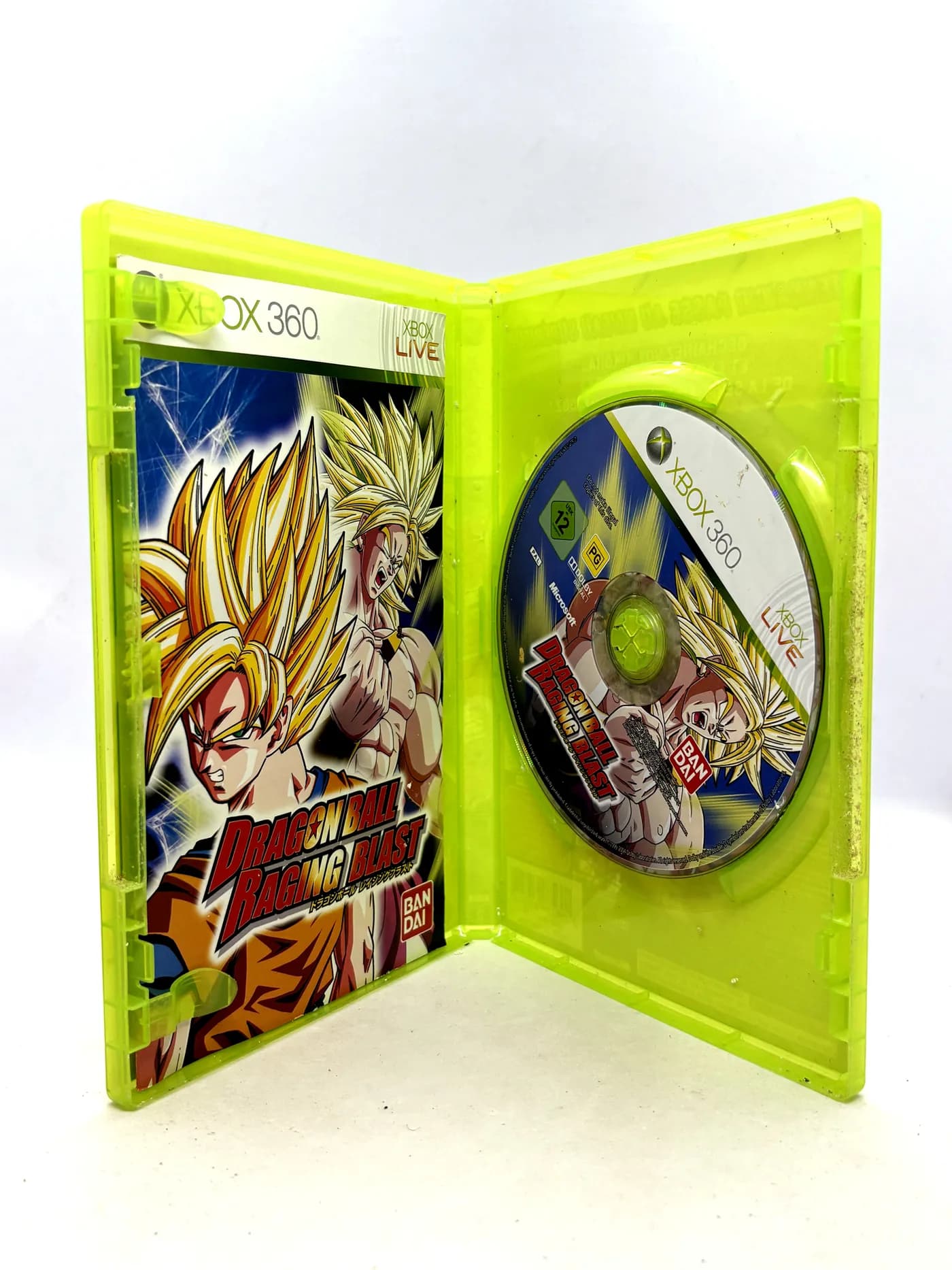 Dragon Ball Raging Blast Xbox 360