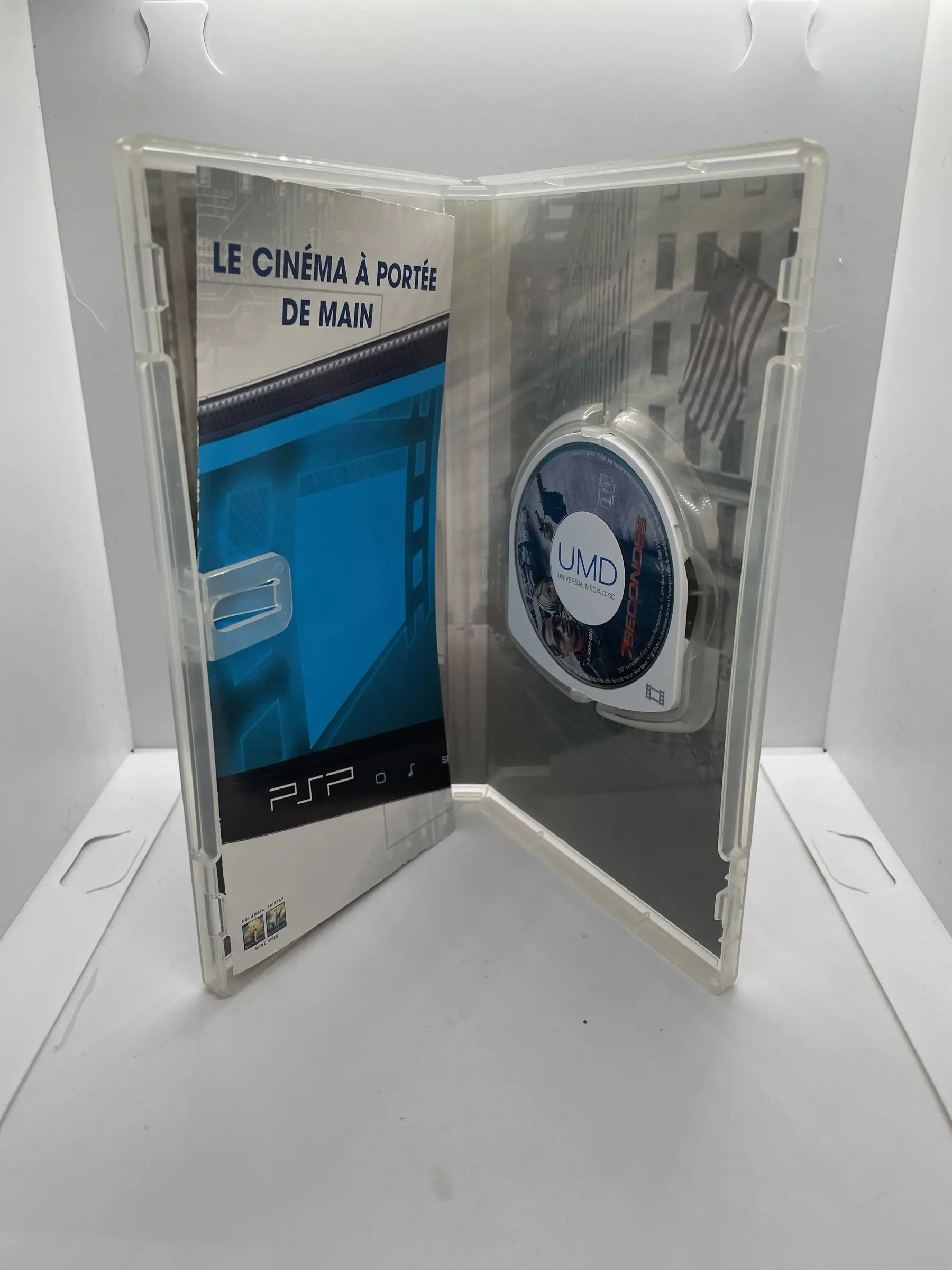 7 Seconds PSP Video