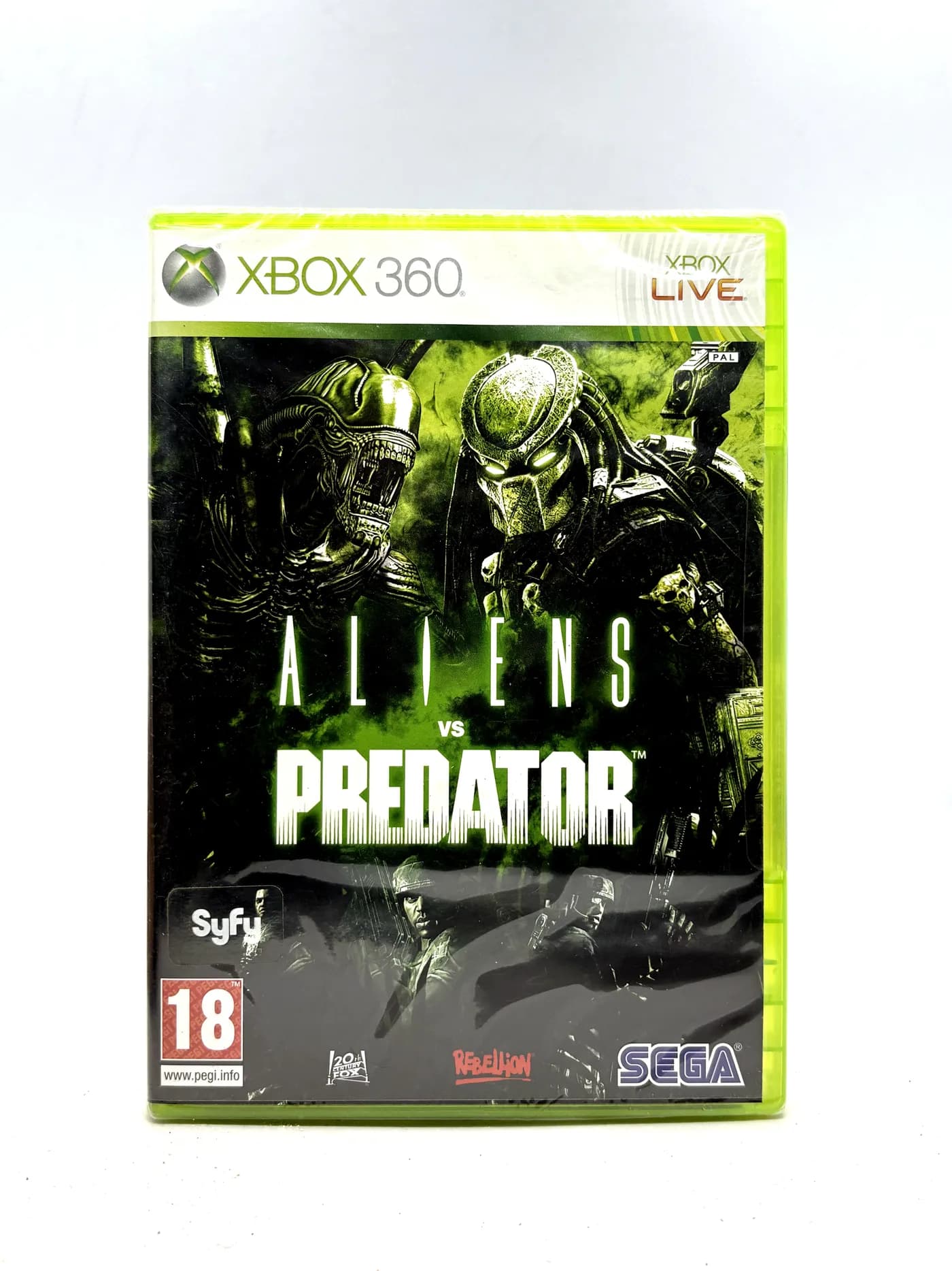 Aliens vs Predator Xbox 360 (New and Sealed)