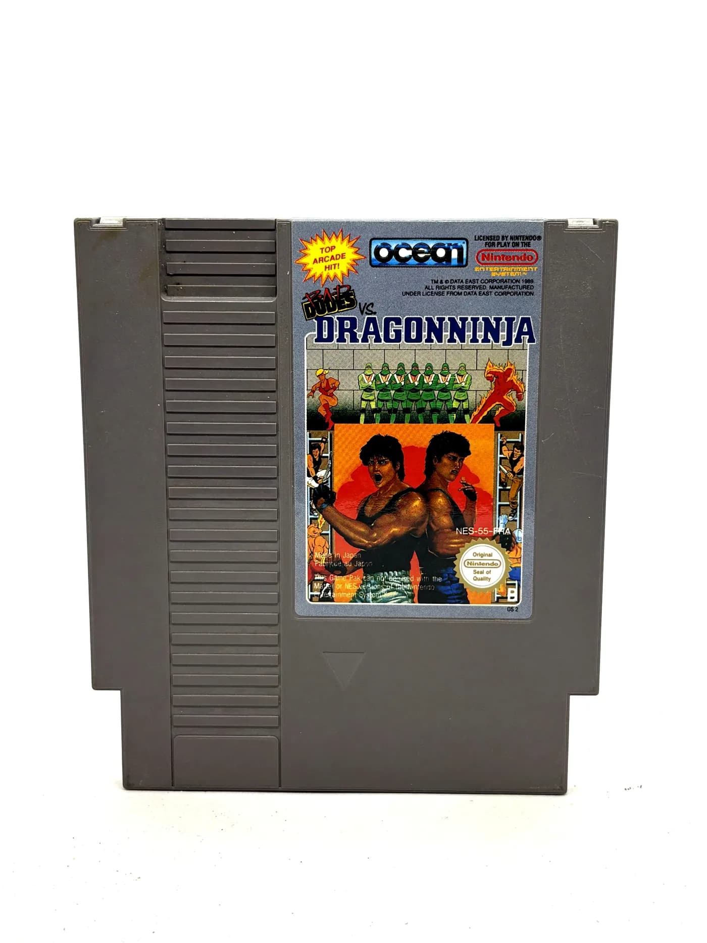 Bad Dudes vs Dragonninja NES (game only)