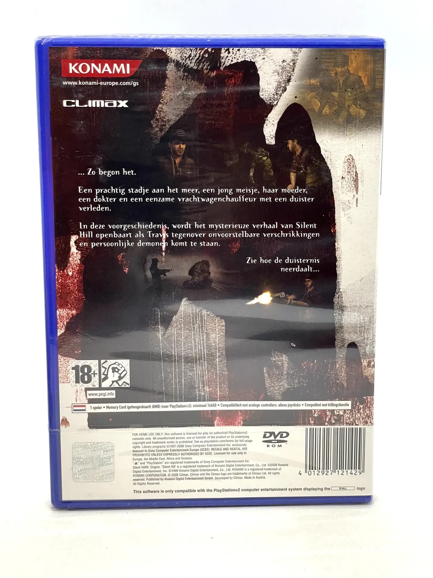 Silent Hill Origins PS2 (Nowa w folii)
