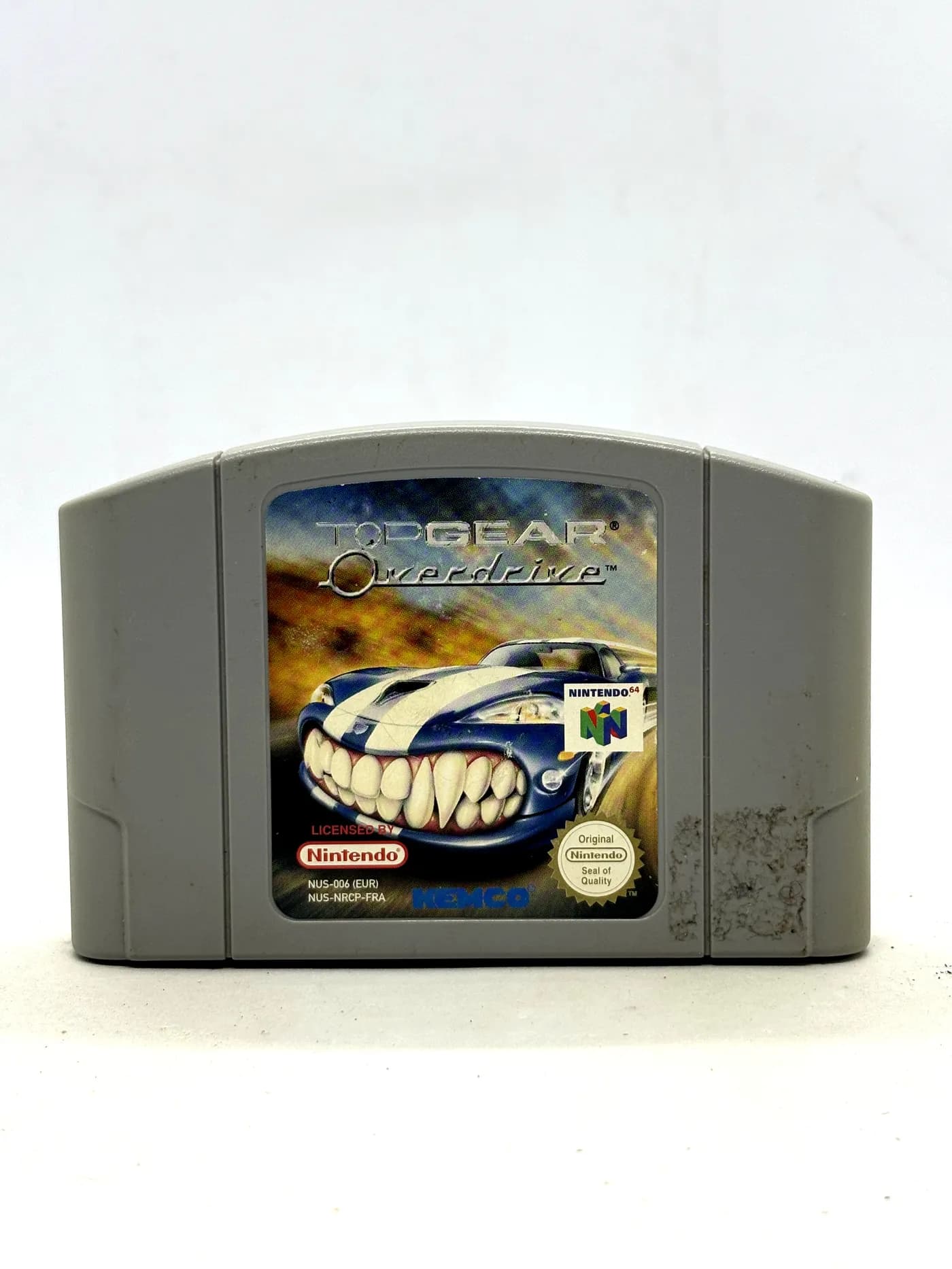 Top Gear Overdrive Nintendo 64 (game only)