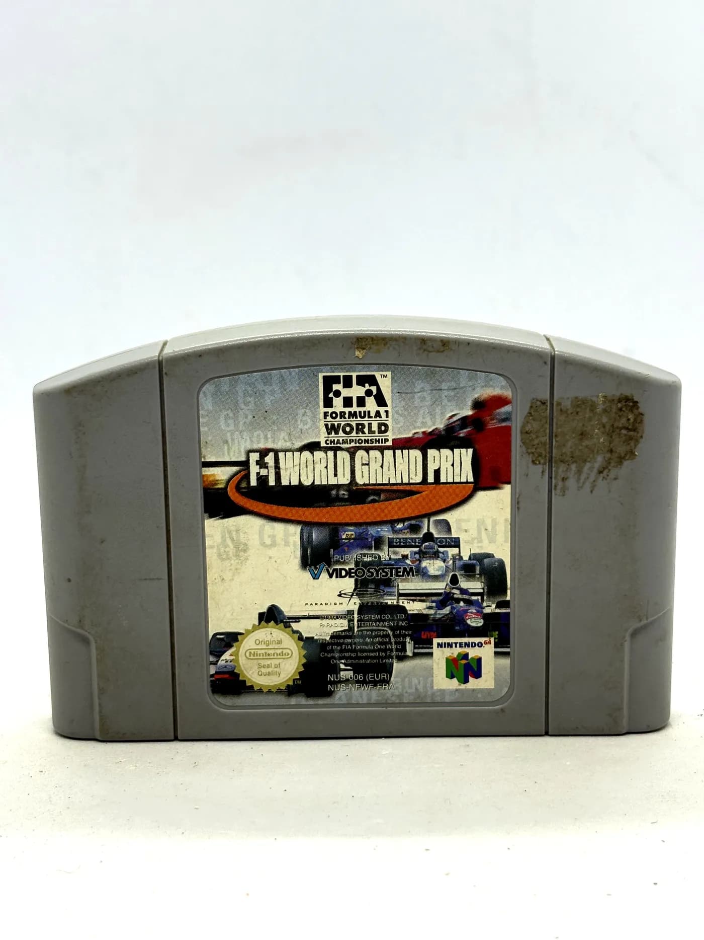 F1 World Grand Prix Nintendo 64 (game only) (FR)