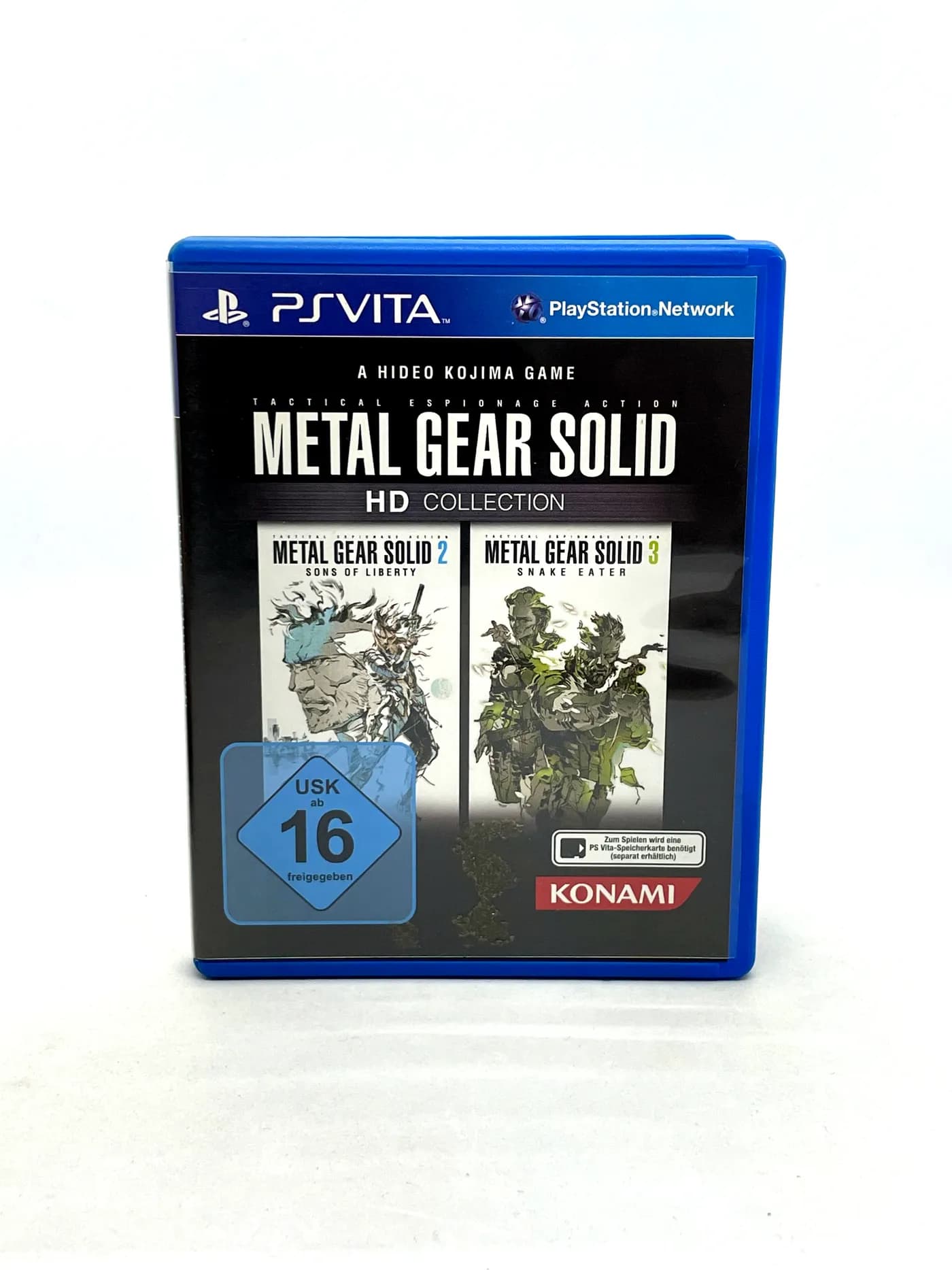 Metal Gear Solid HD Collection PS Vita