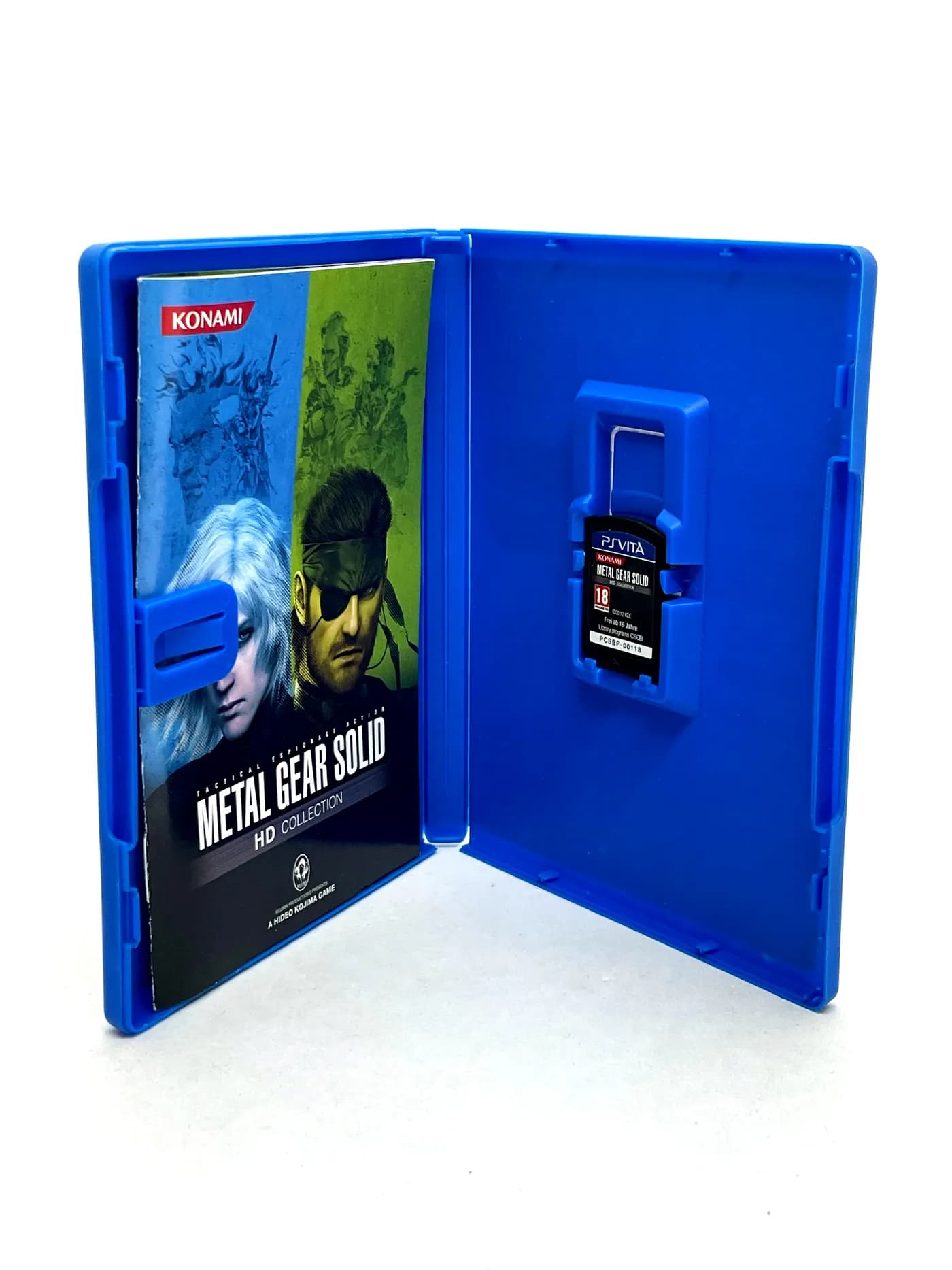 Metal Gear Solid HD Collection PS Vita