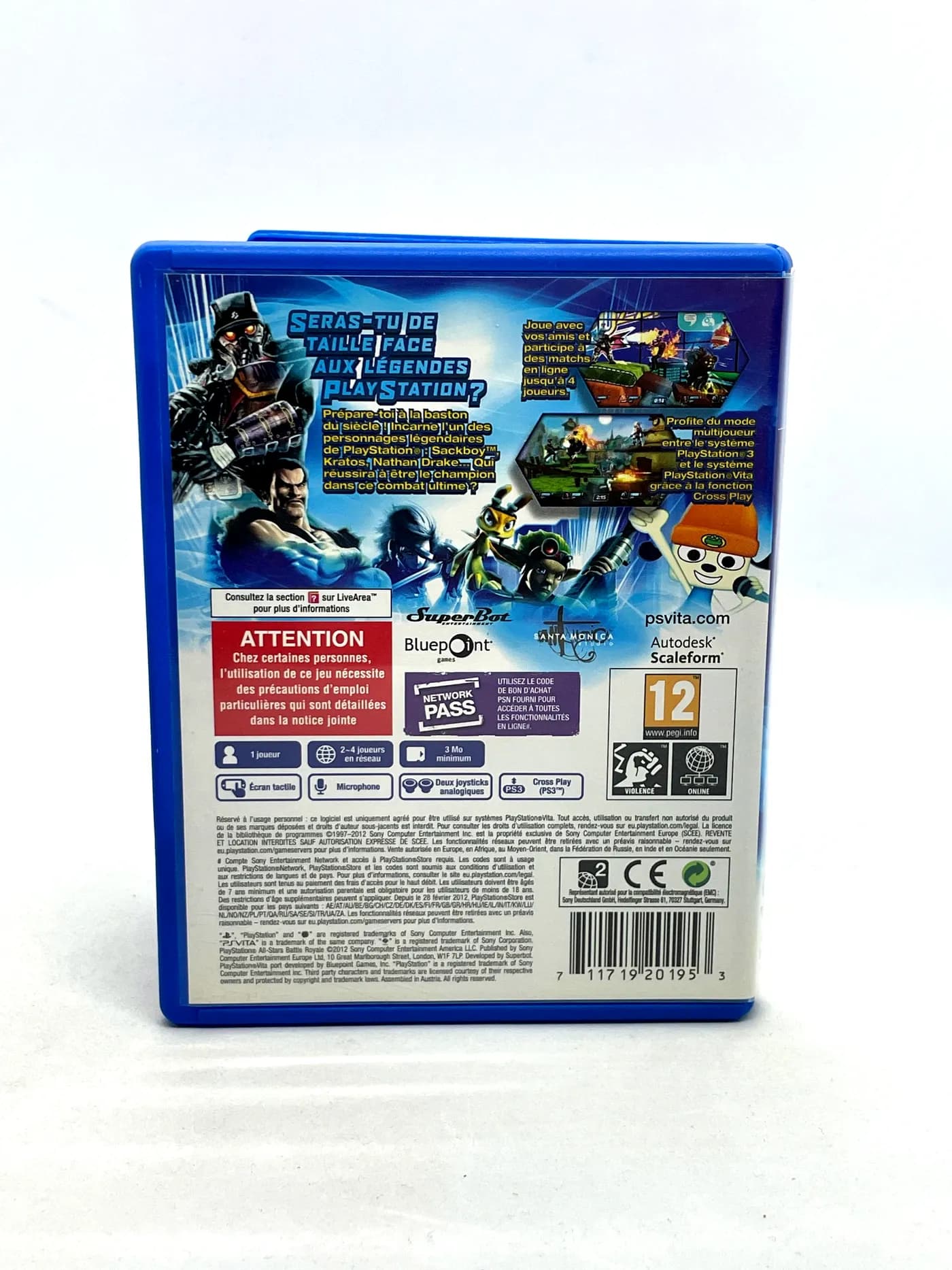 PlayStation All-Star Battle Royale PS Vita