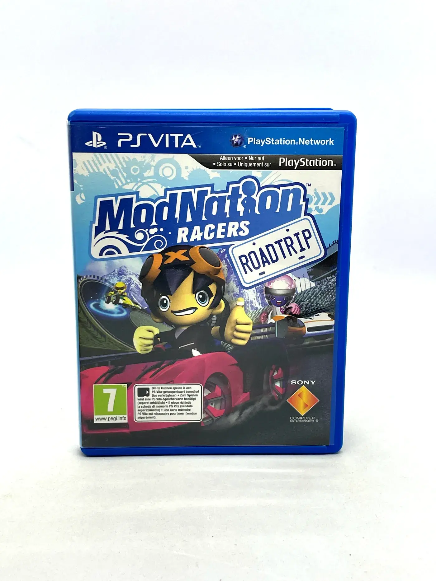 ModNation Racers Road Trip PS Vita