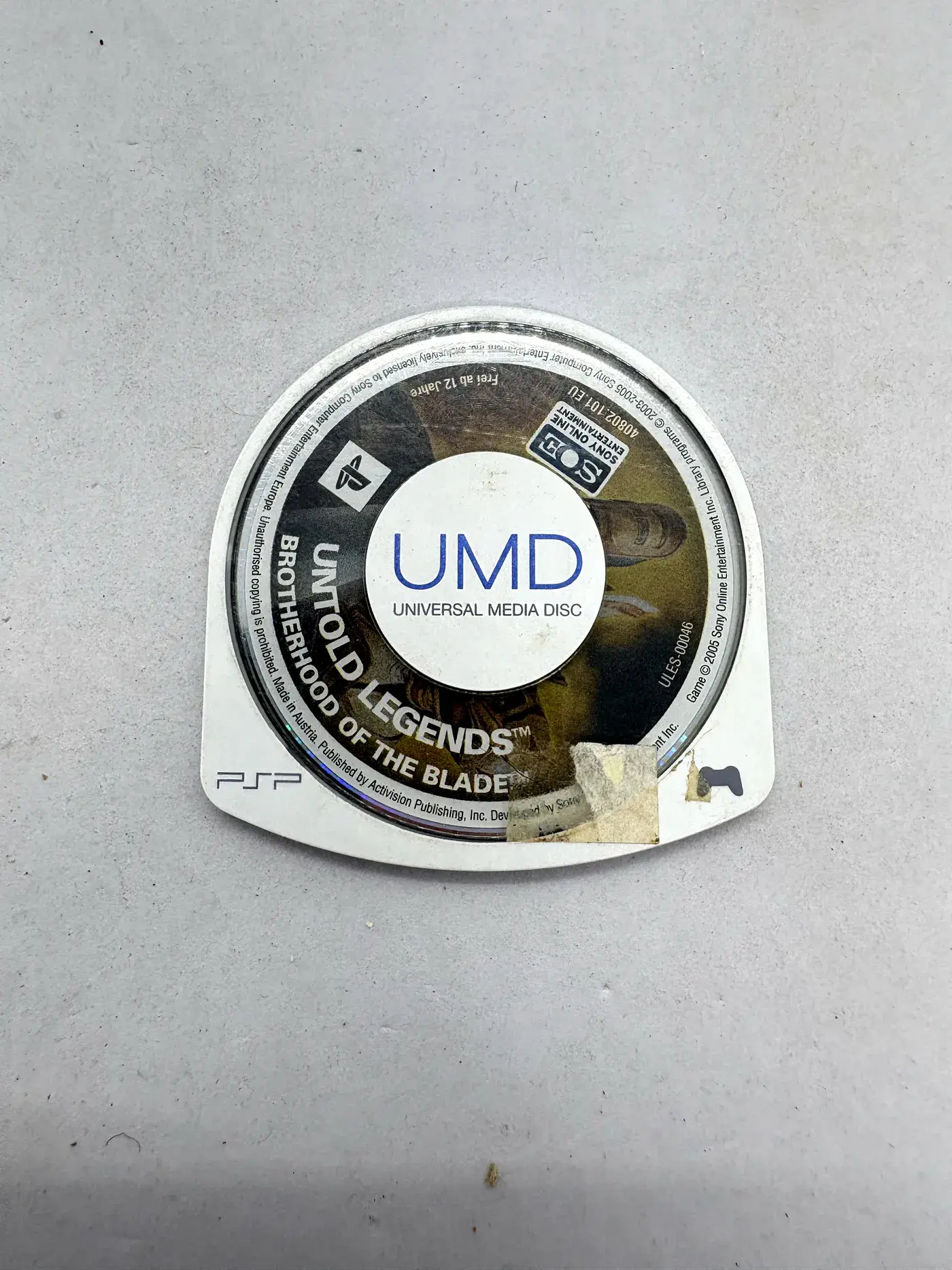 Untold Legends Brotherhood of the Blade PSP (game only)