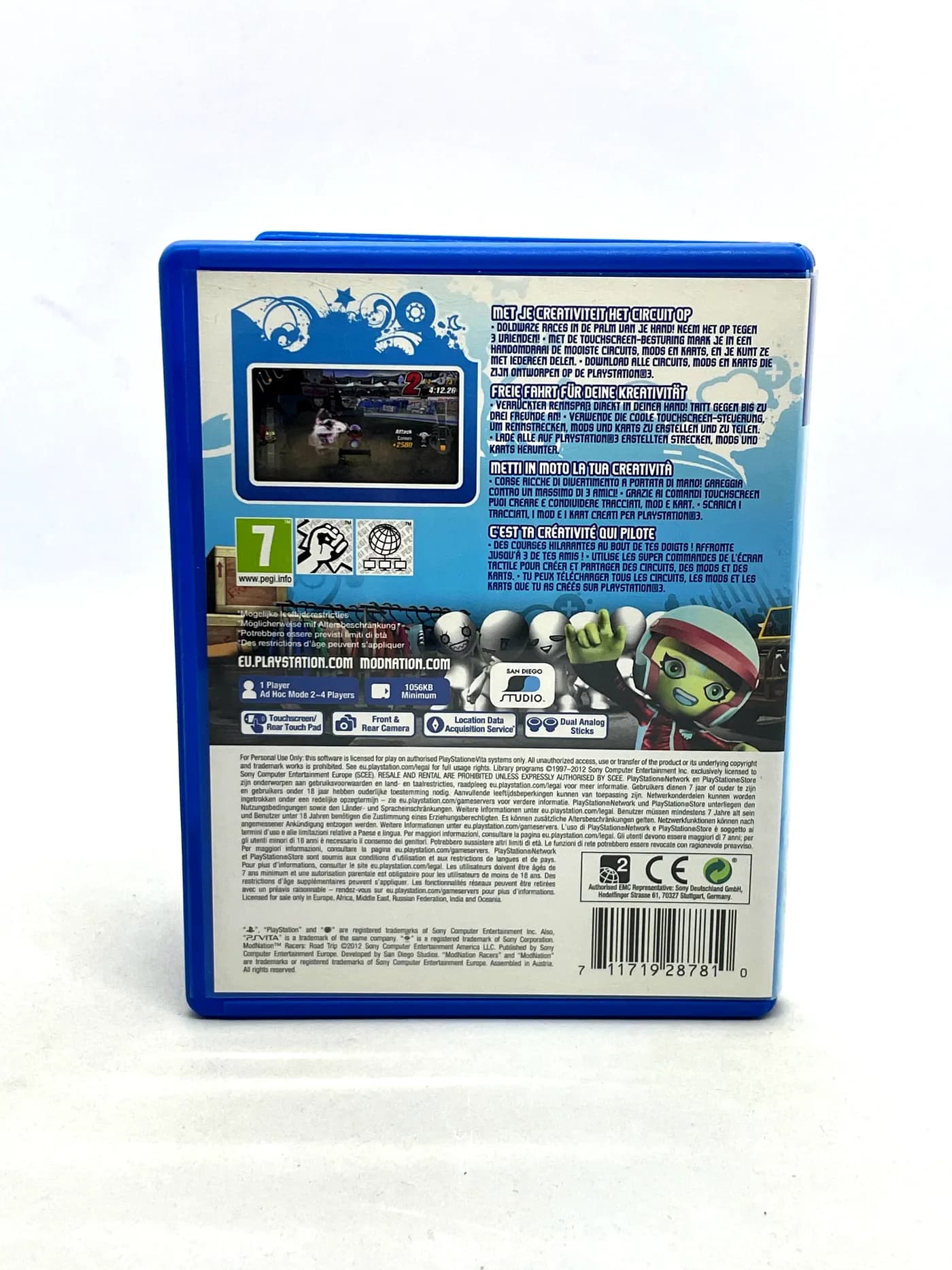ModNation Racers Road Trip PS Vita