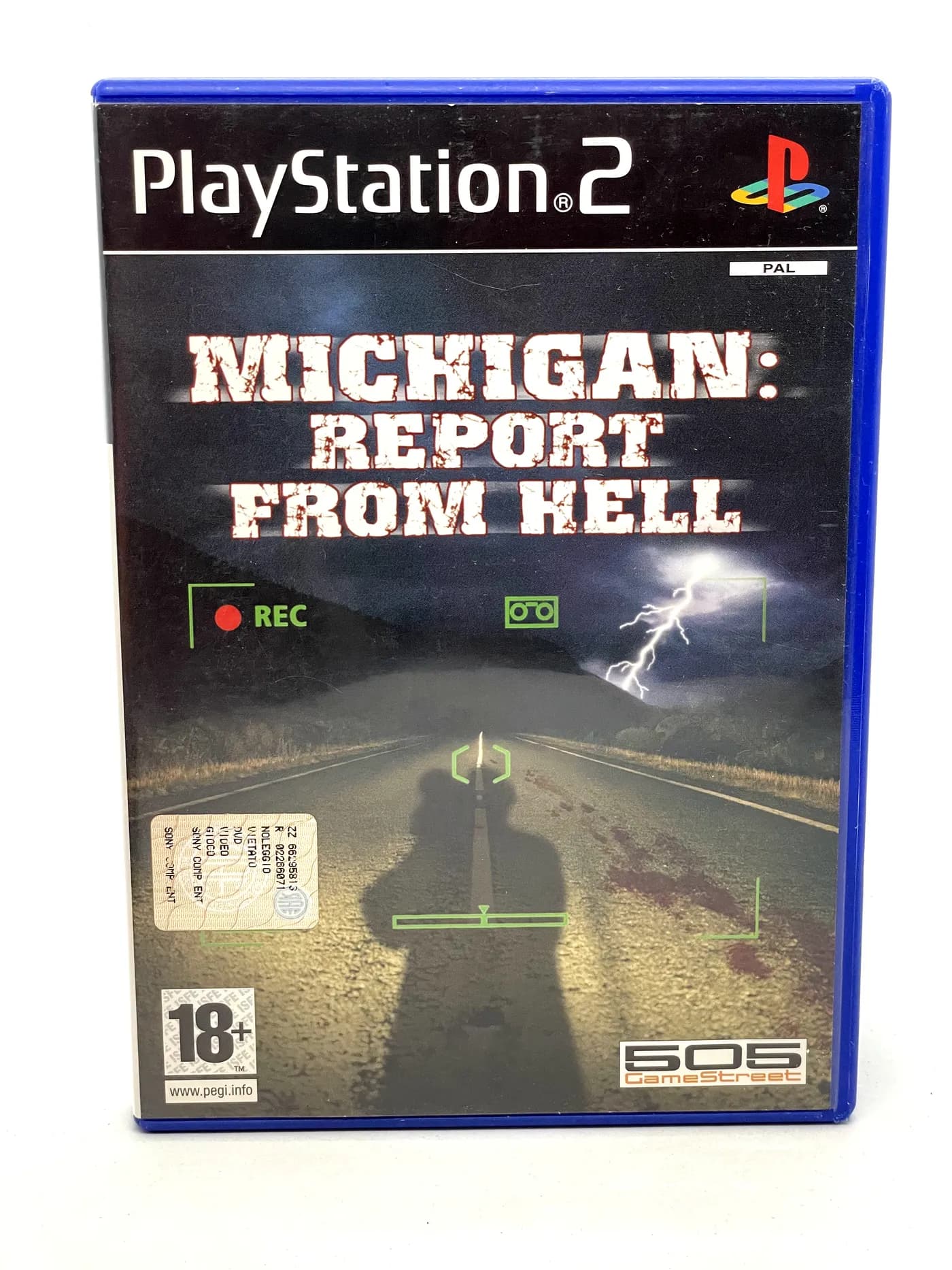 Michigan Report from Hell PS2