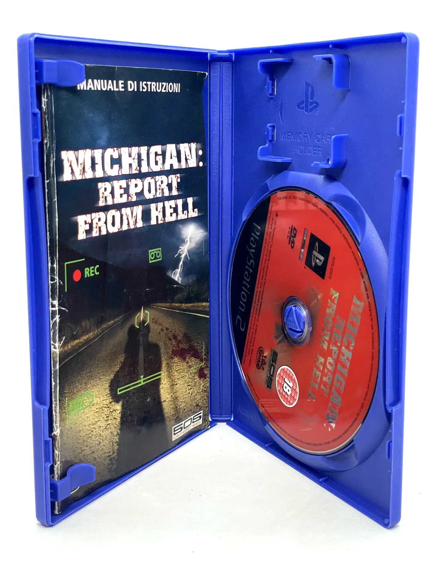 Michigan Report from Hell PS2