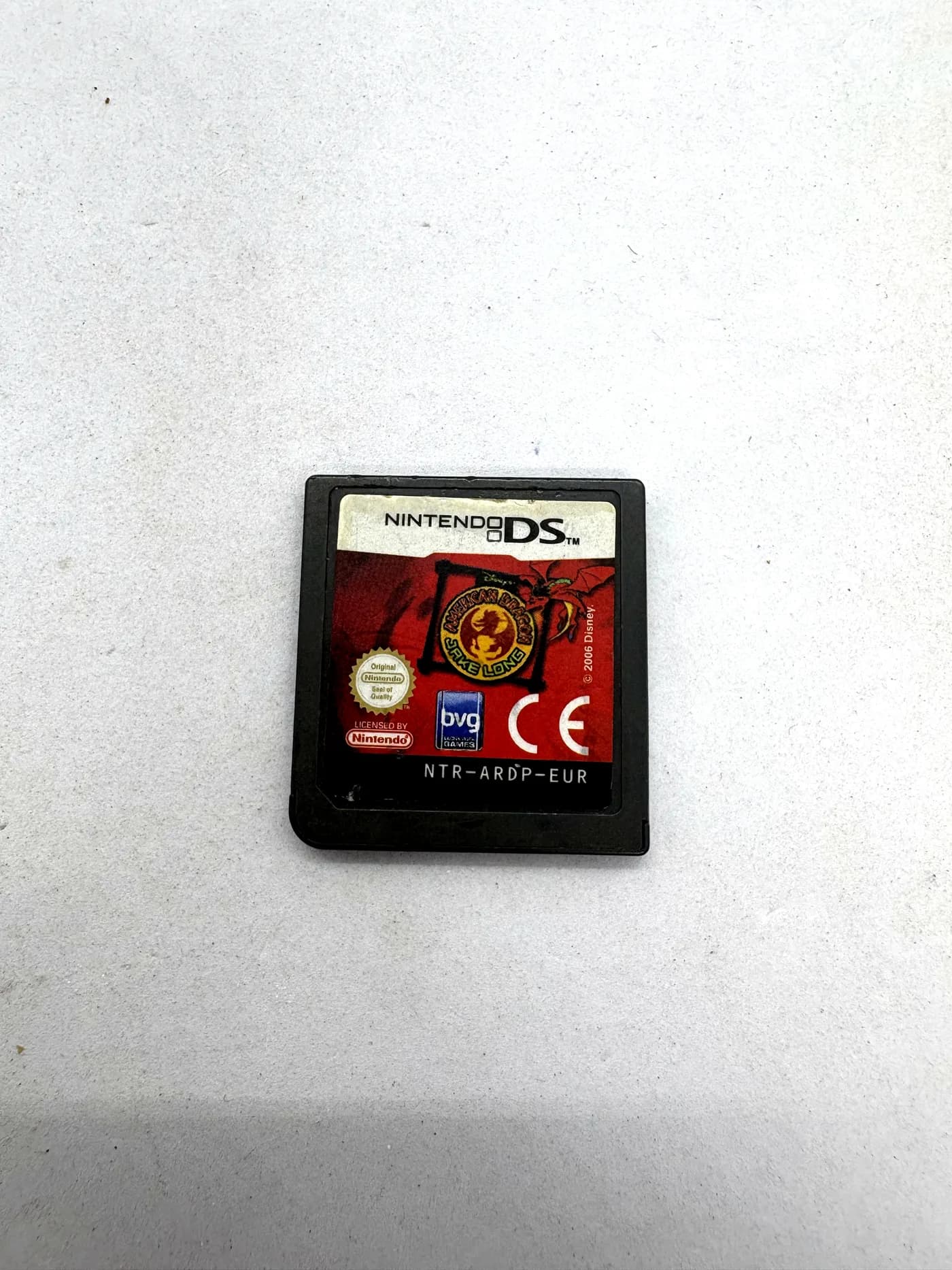 American Dragon Jake Long Nintendo DS (game only)