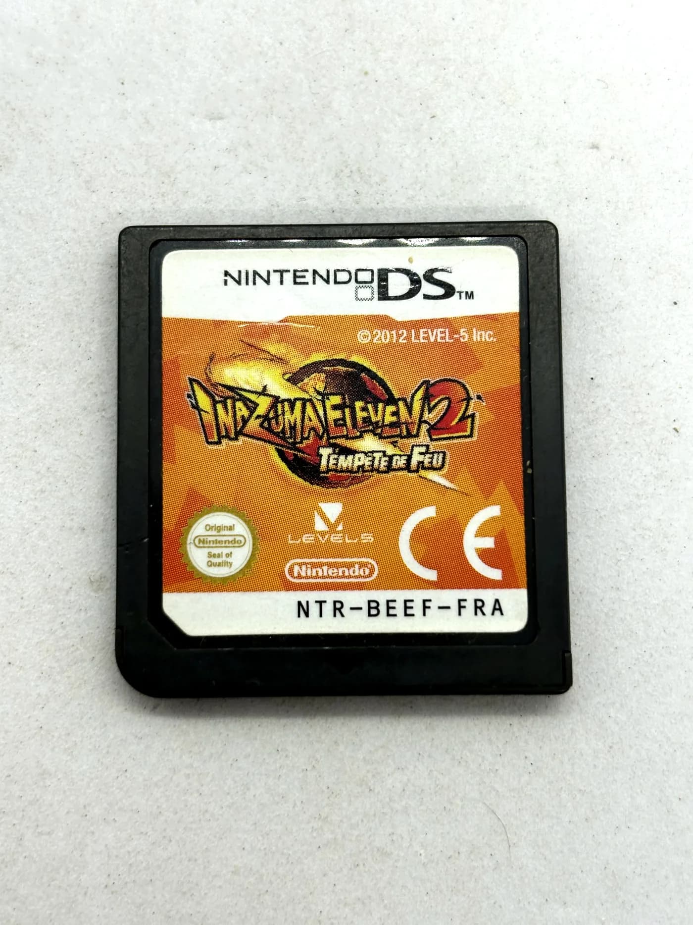 Inazuma Eleven 2: Firestorm Nintendo DS (game only) (FR)