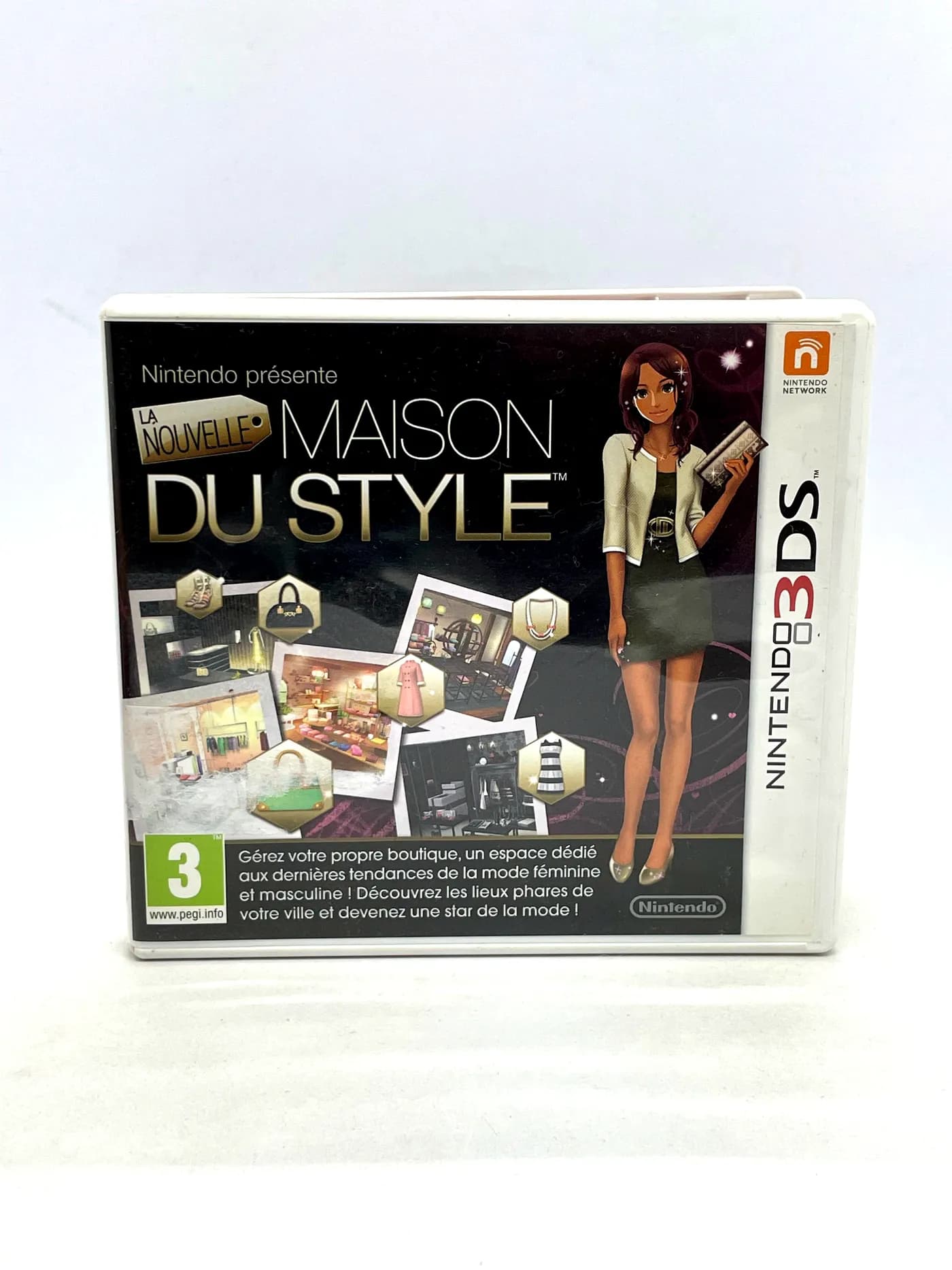 New Style Boutique Nintendo 3DS