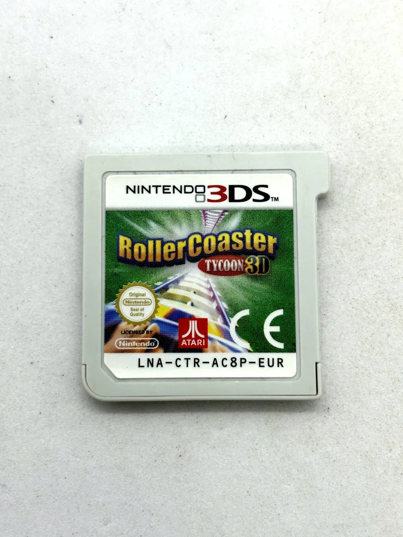 RollerCoaster Tycoon 3D Nintendo 3DS (game only)