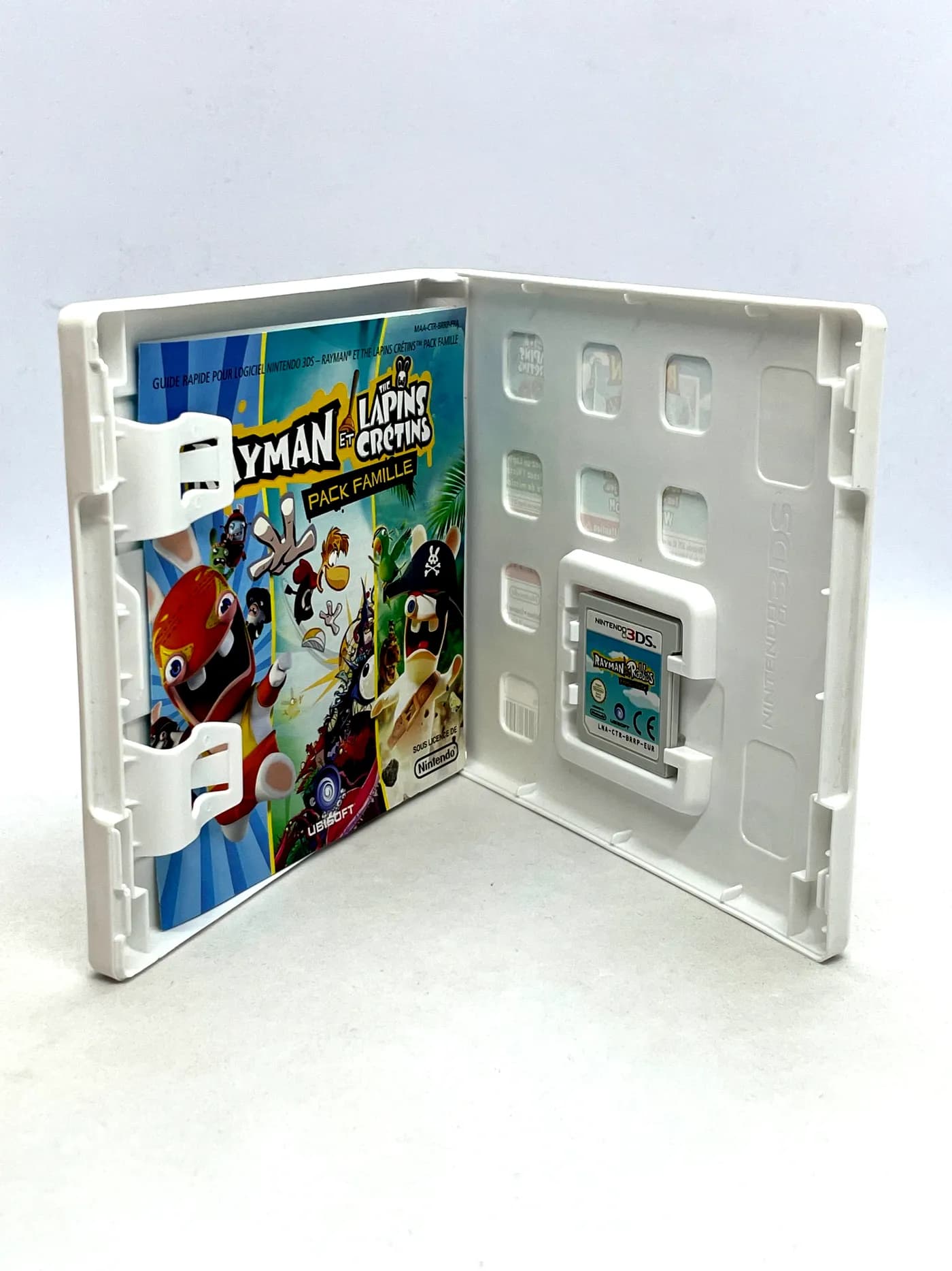 Rayman and Rabbids Family Pack Nintendo 3DS