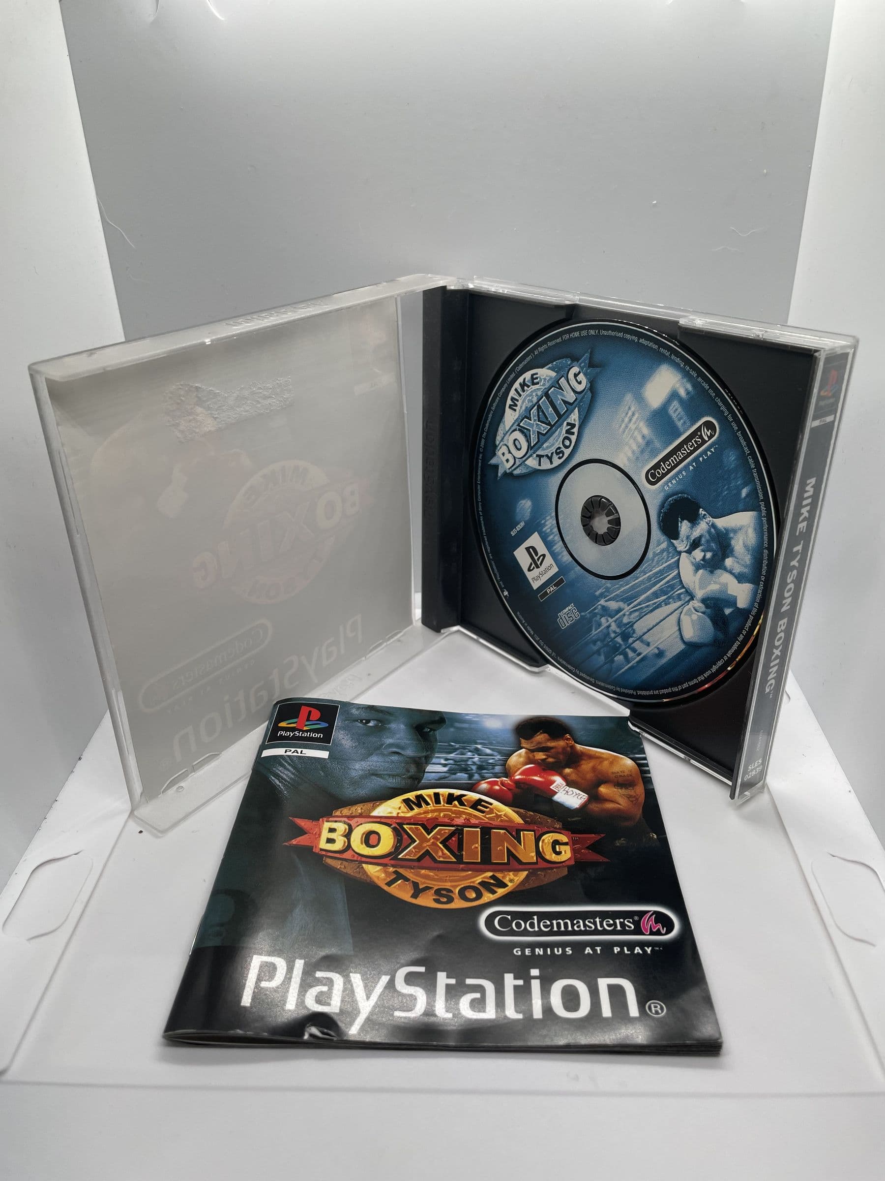 Mike Tyson Boxing PS1