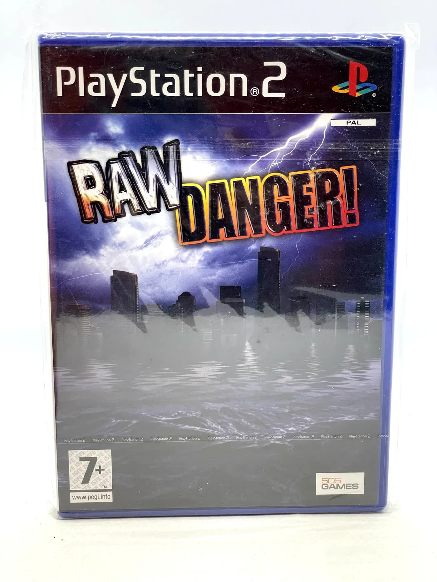 Raw Danger! PS2 (New in shrink wrap)