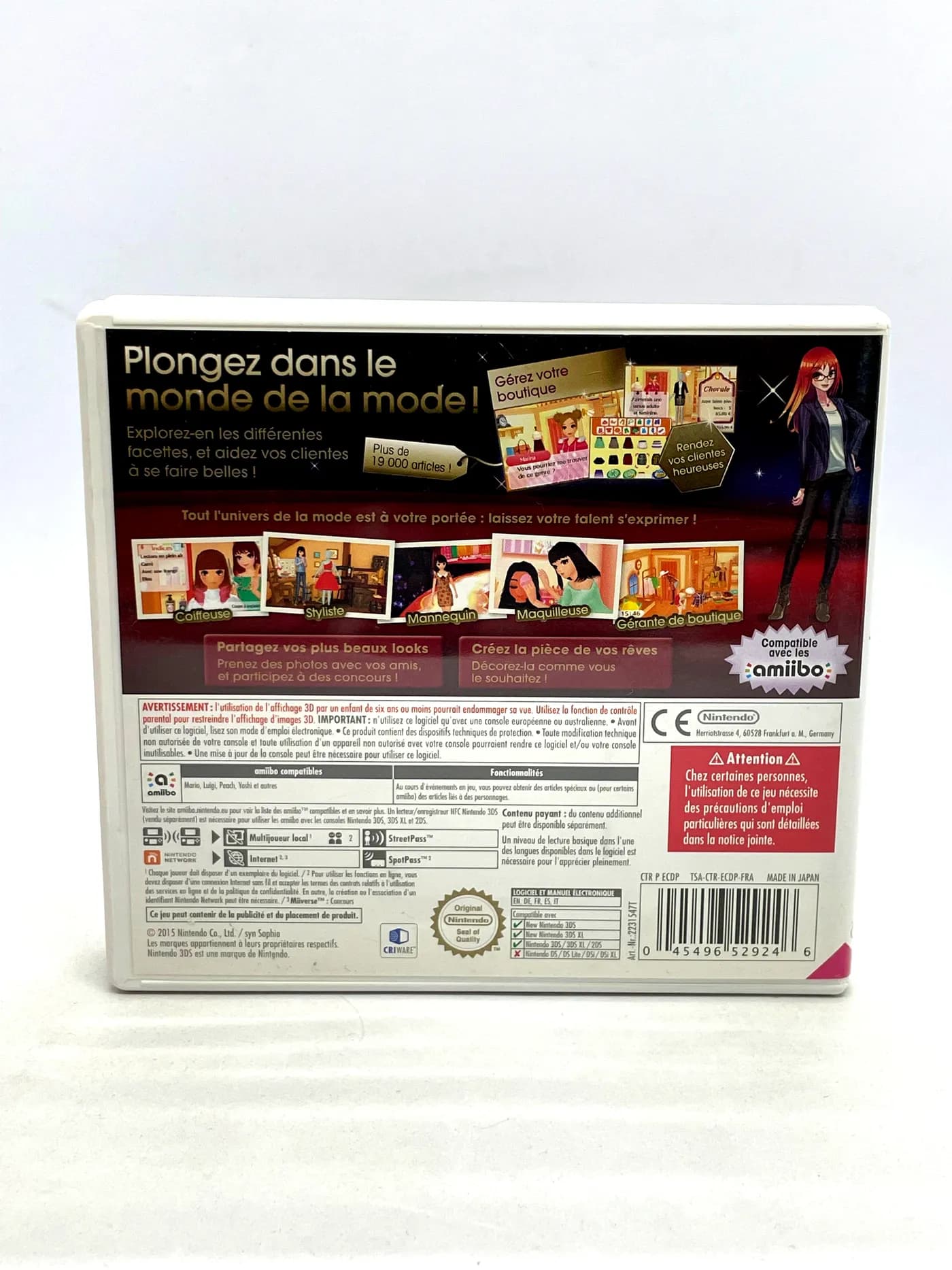 New Style Boutique 2 Nintendo 3DS