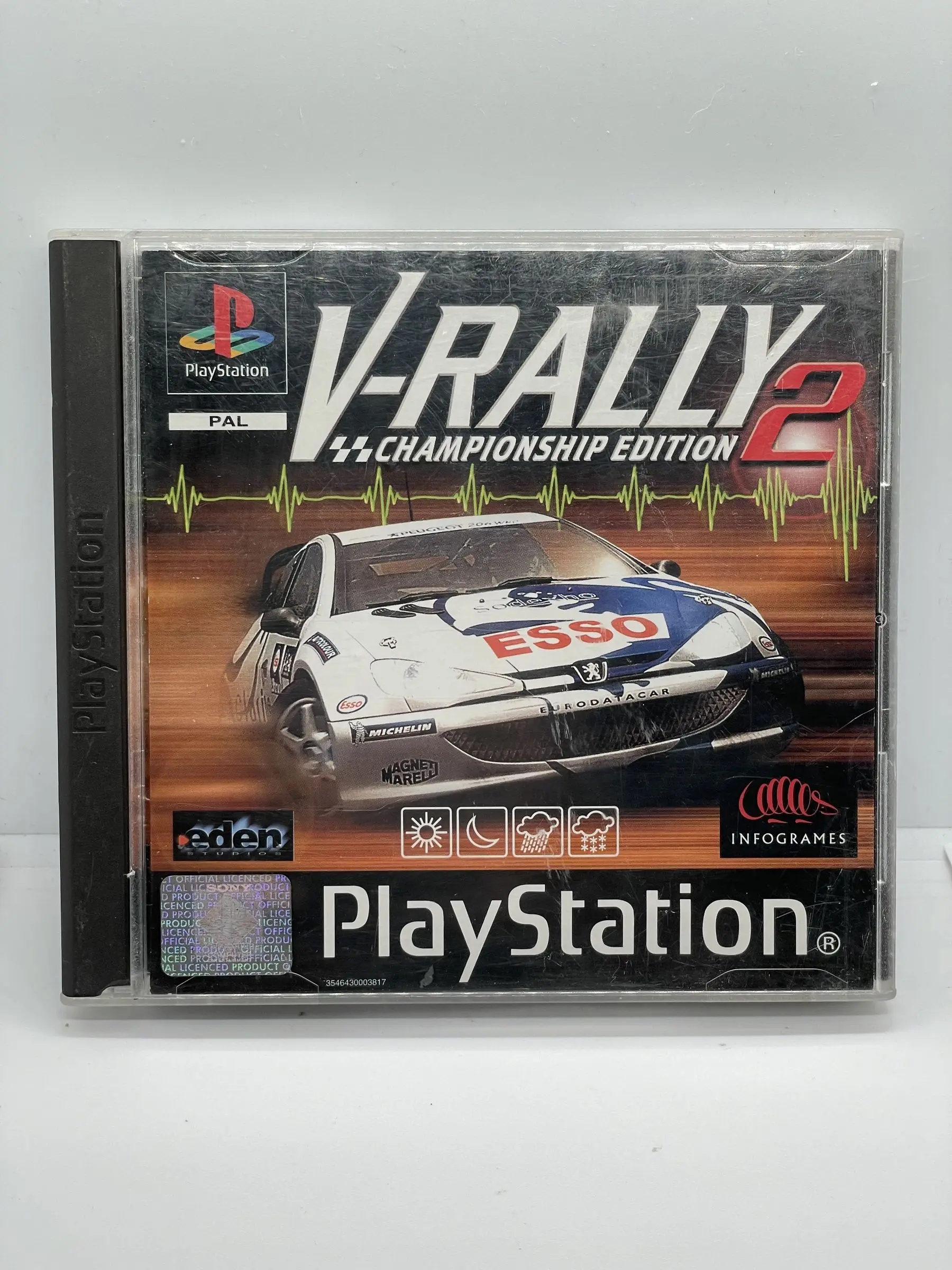 V-Rally 2 PS1