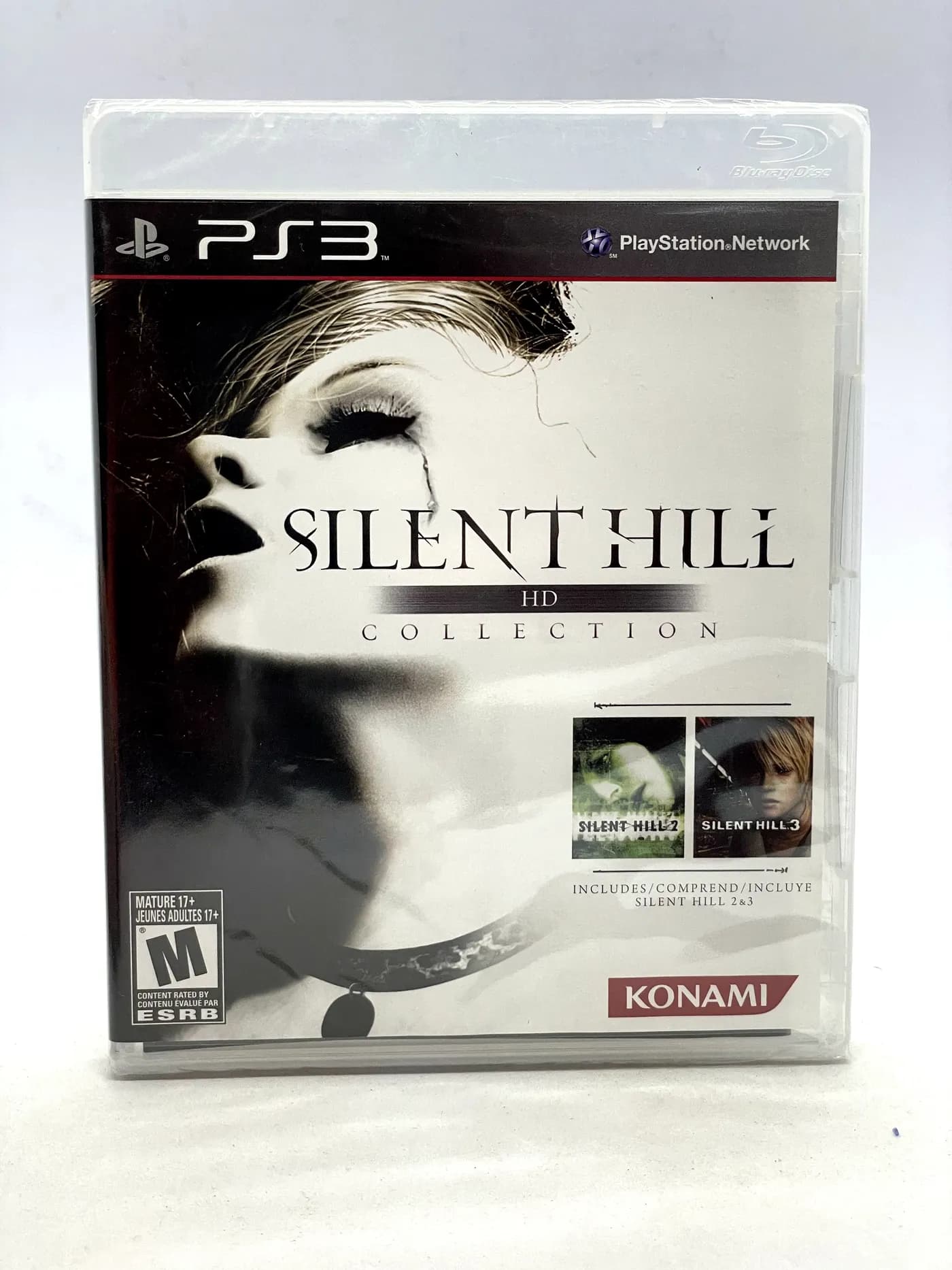 Silent Hill HD Collection PS3 (New in shrink wrap)