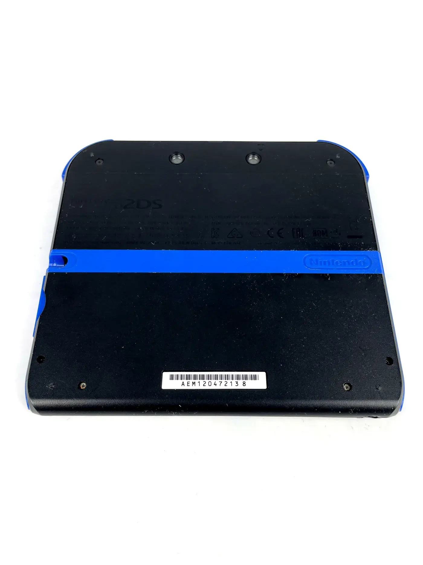 Nintendo 2DS Console Blue + Black Set