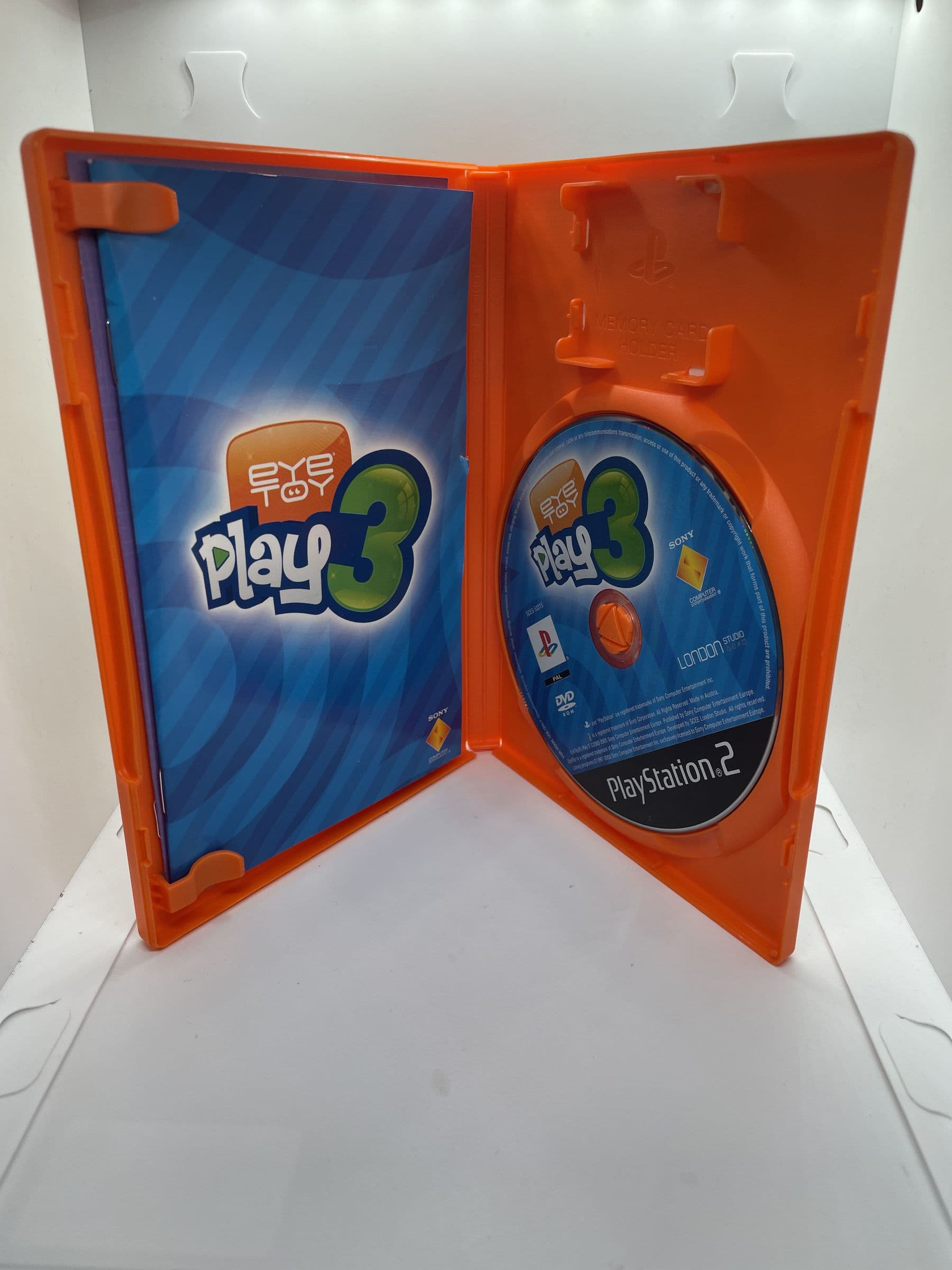 EyeToy Play 3 PS2