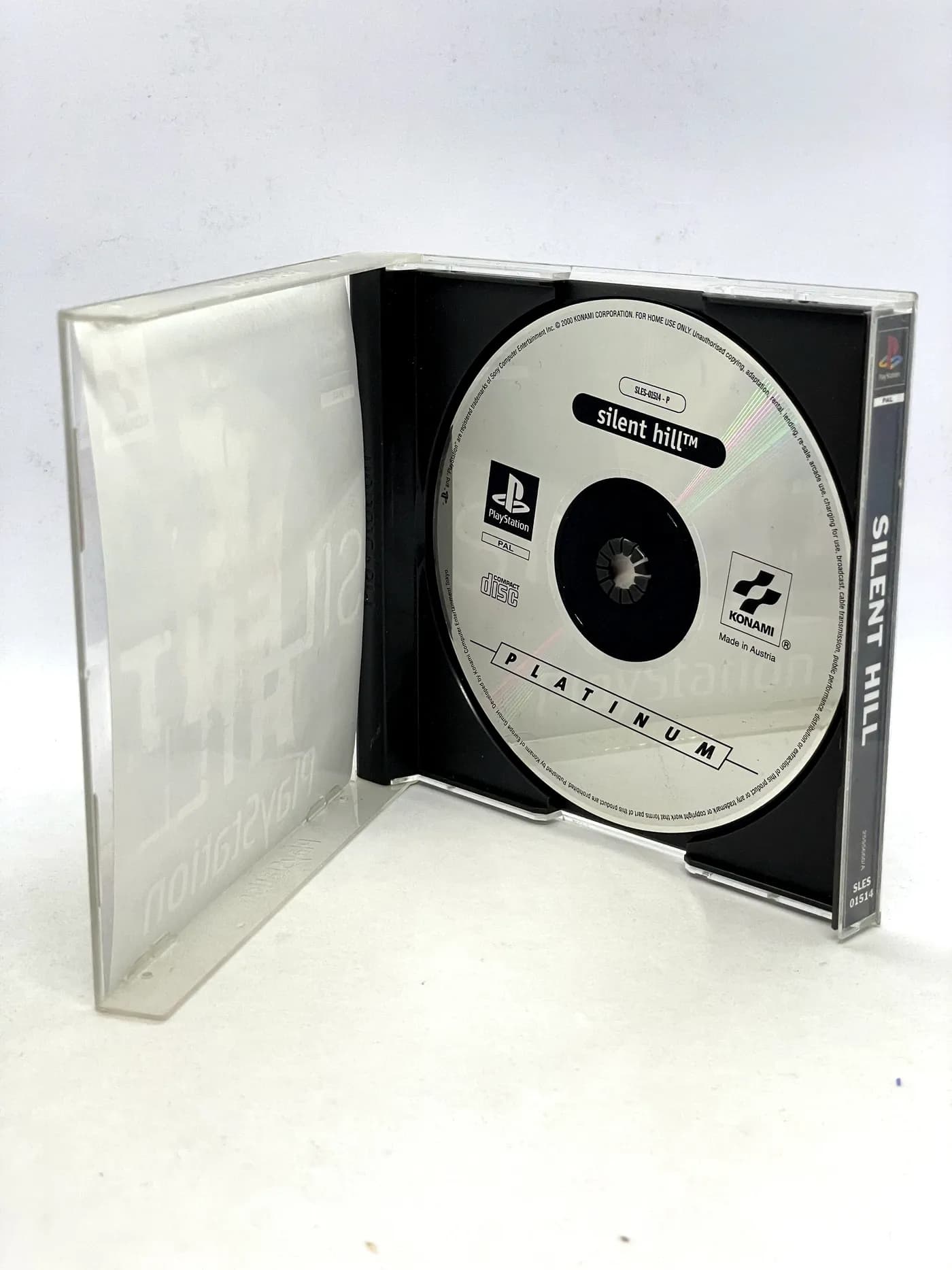 Silent Hill PS1 PSX