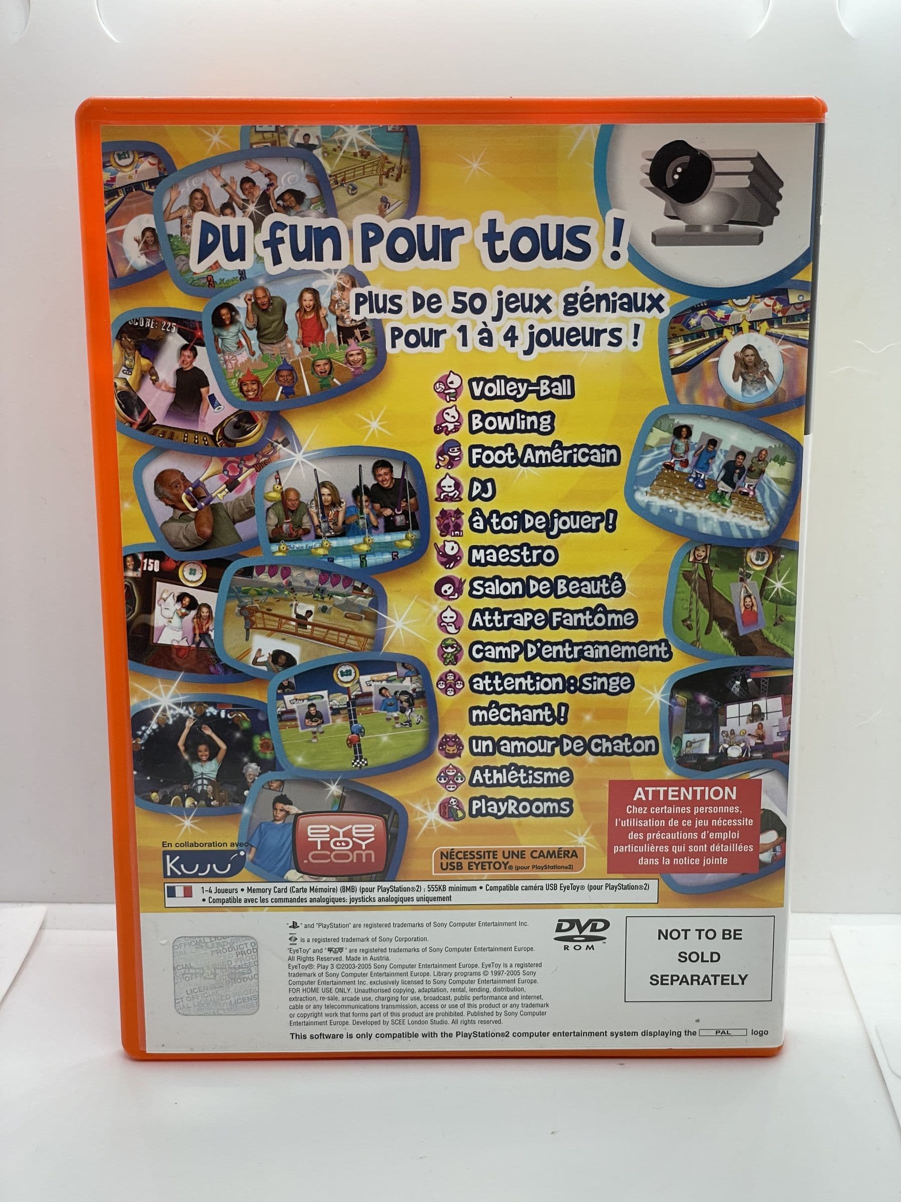 EyeToy Play 3 PS2