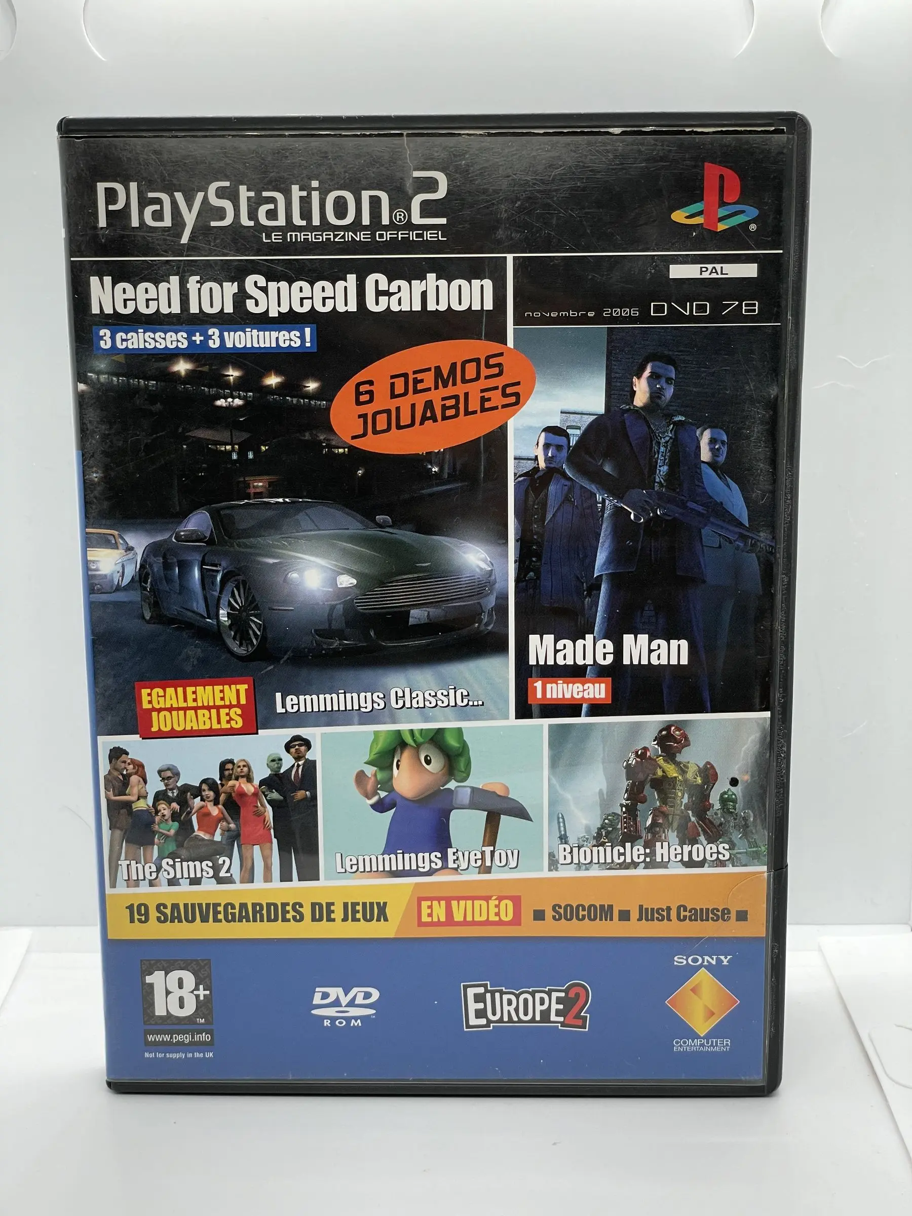 Official PlayStation 2 Magazine Demo 78 PS2