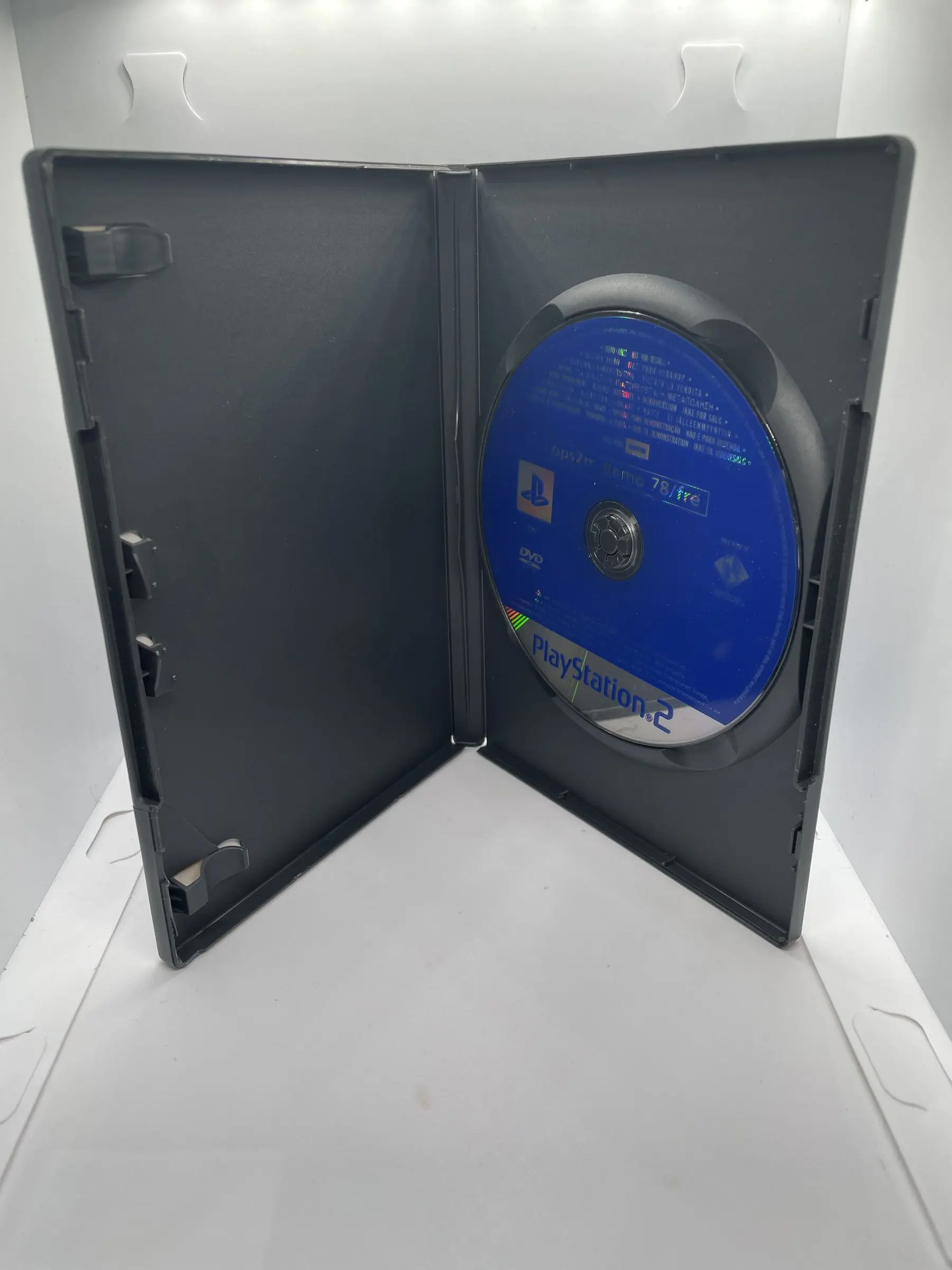 Official PlayStation 2 Magazine Demo 78 PS2