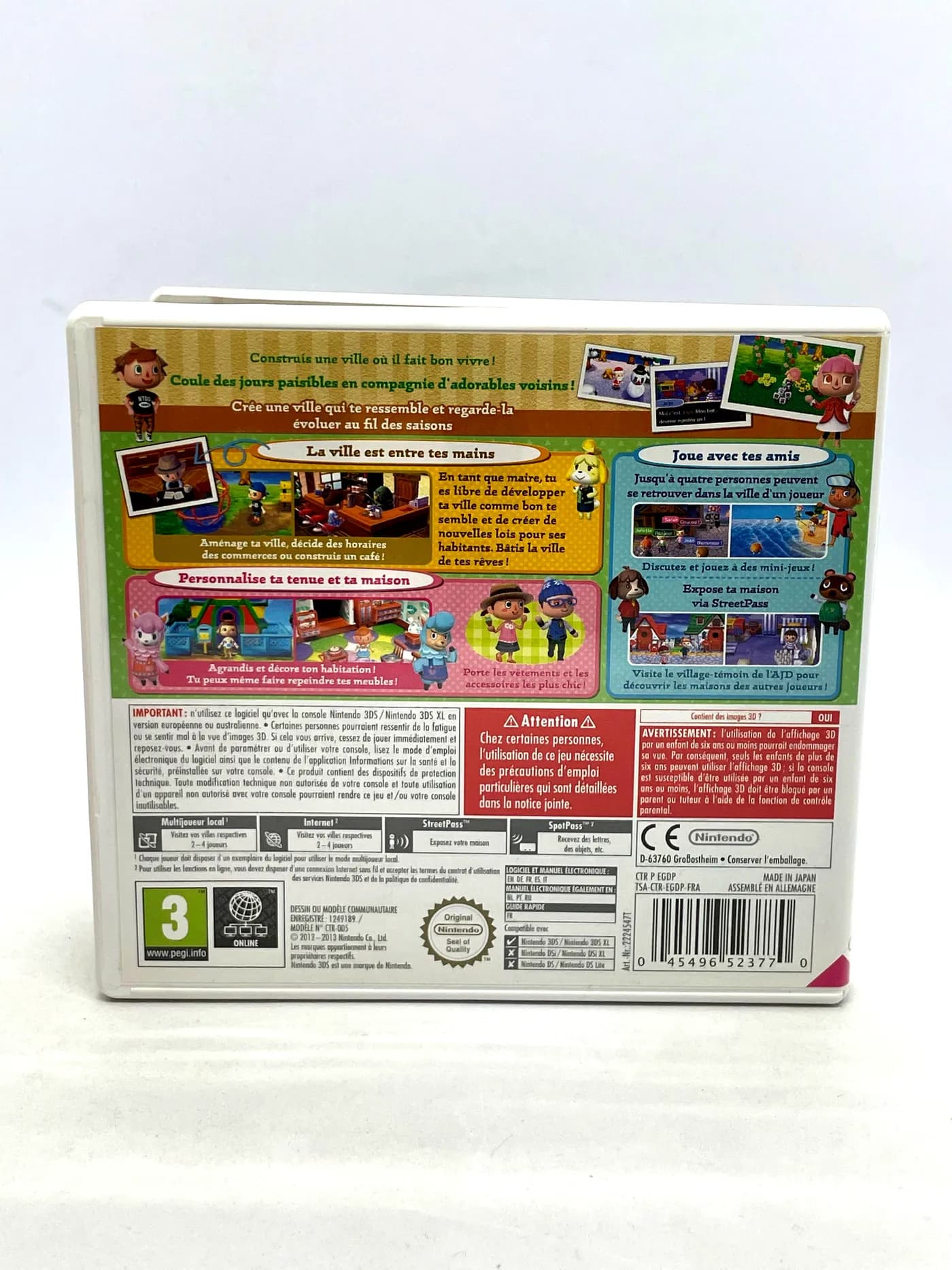 Animal Crossing New Leaf Nintendo 3DS