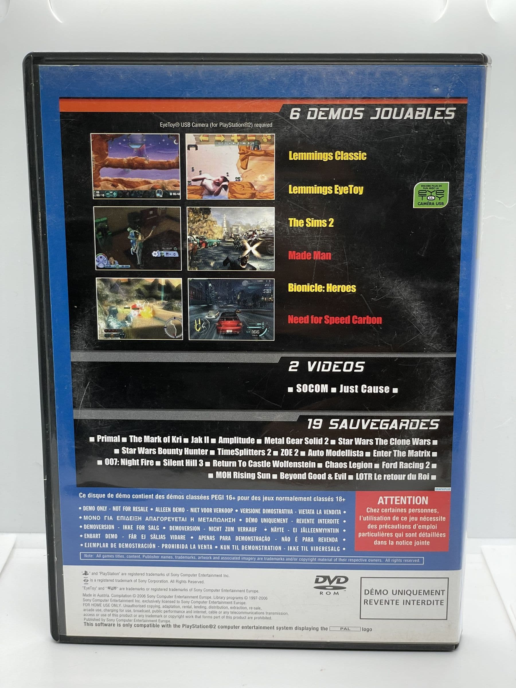 Official PlayStation 2 Magazine Demo 78 PS2