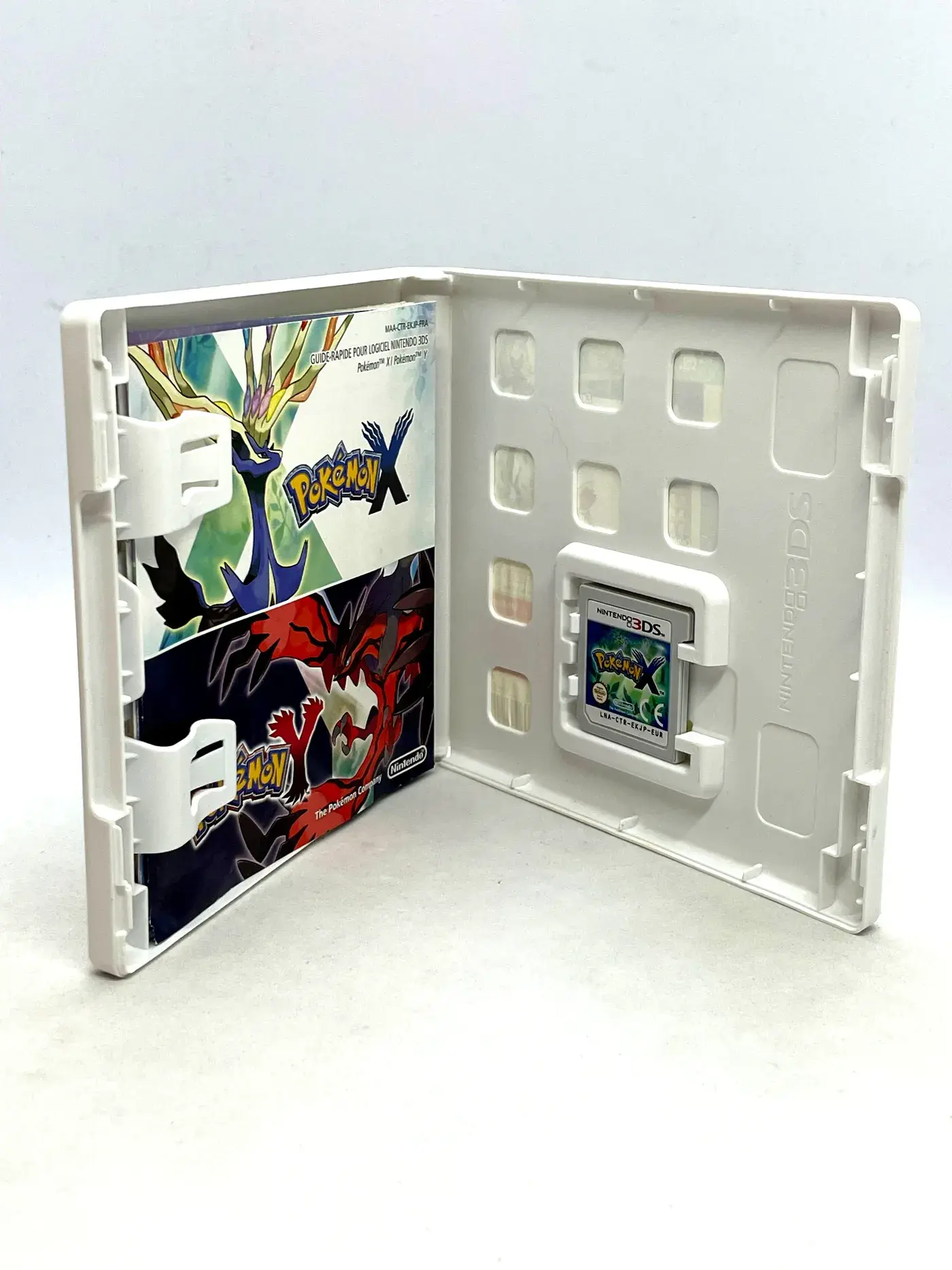 Pokemon X Nintendo 3DS