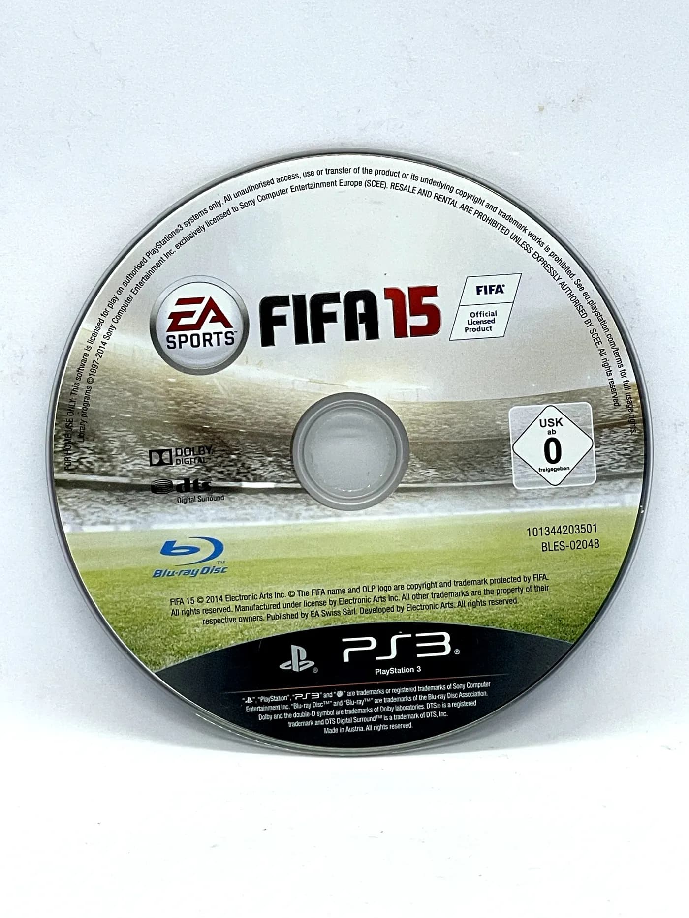 FIFA 15 PS3 (game only)