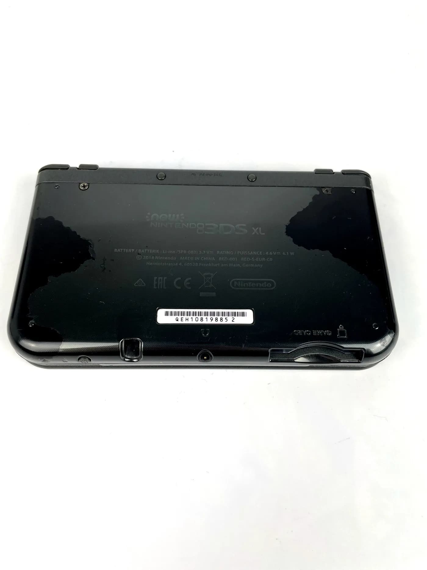 Konsola New Nintendo 3DS XL Metallic Black Zestaw (Góra IPS)