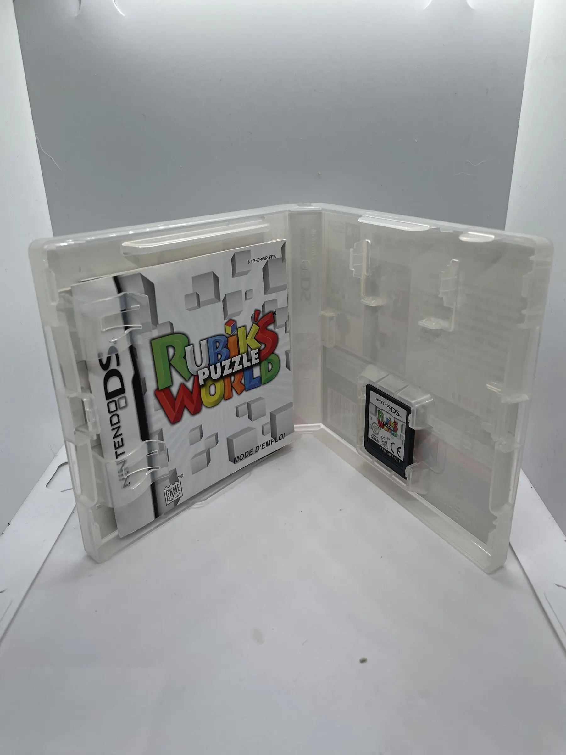 Rubik's World Puzzle DS