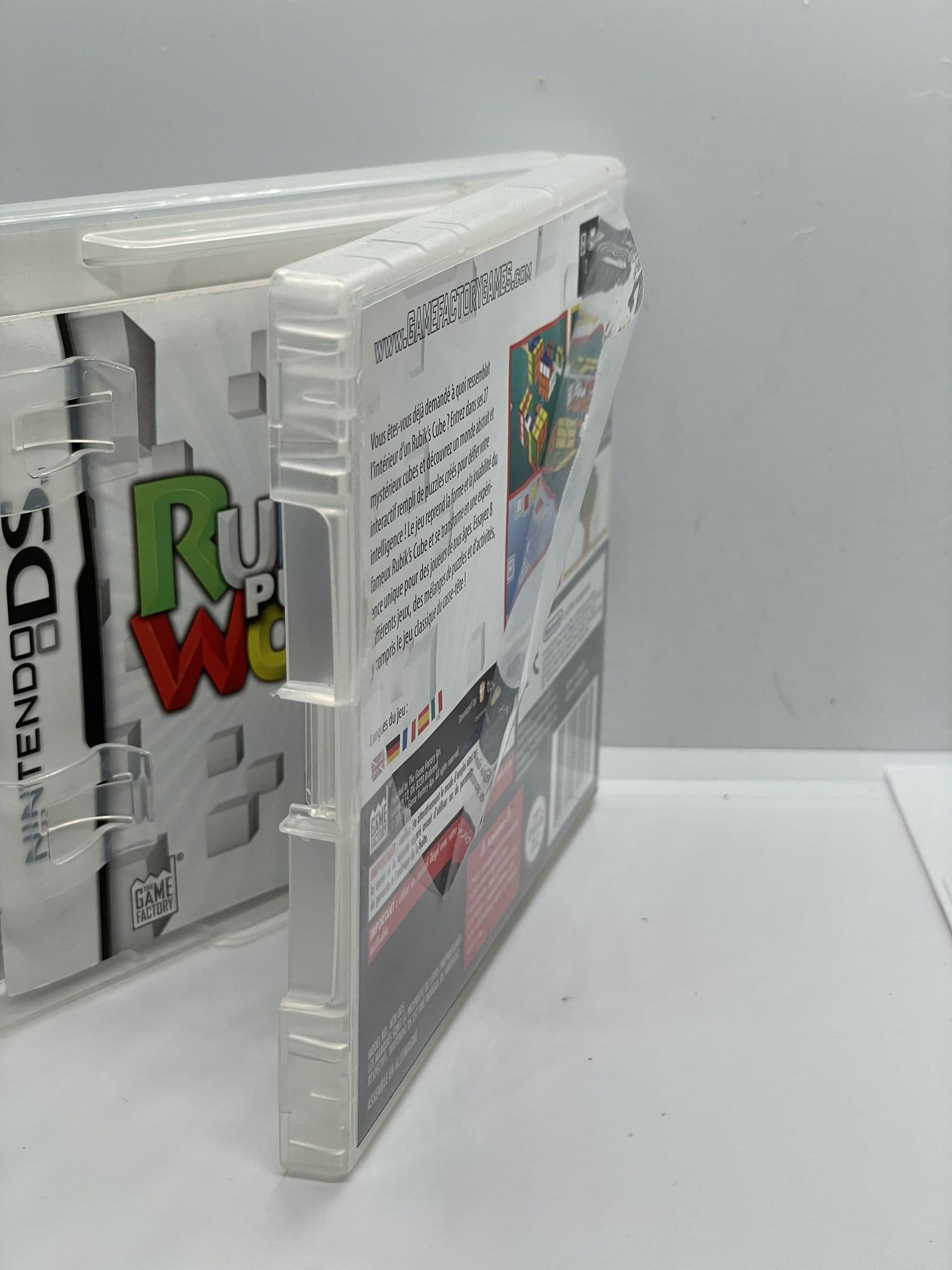 Rubik's World Puzzle DS