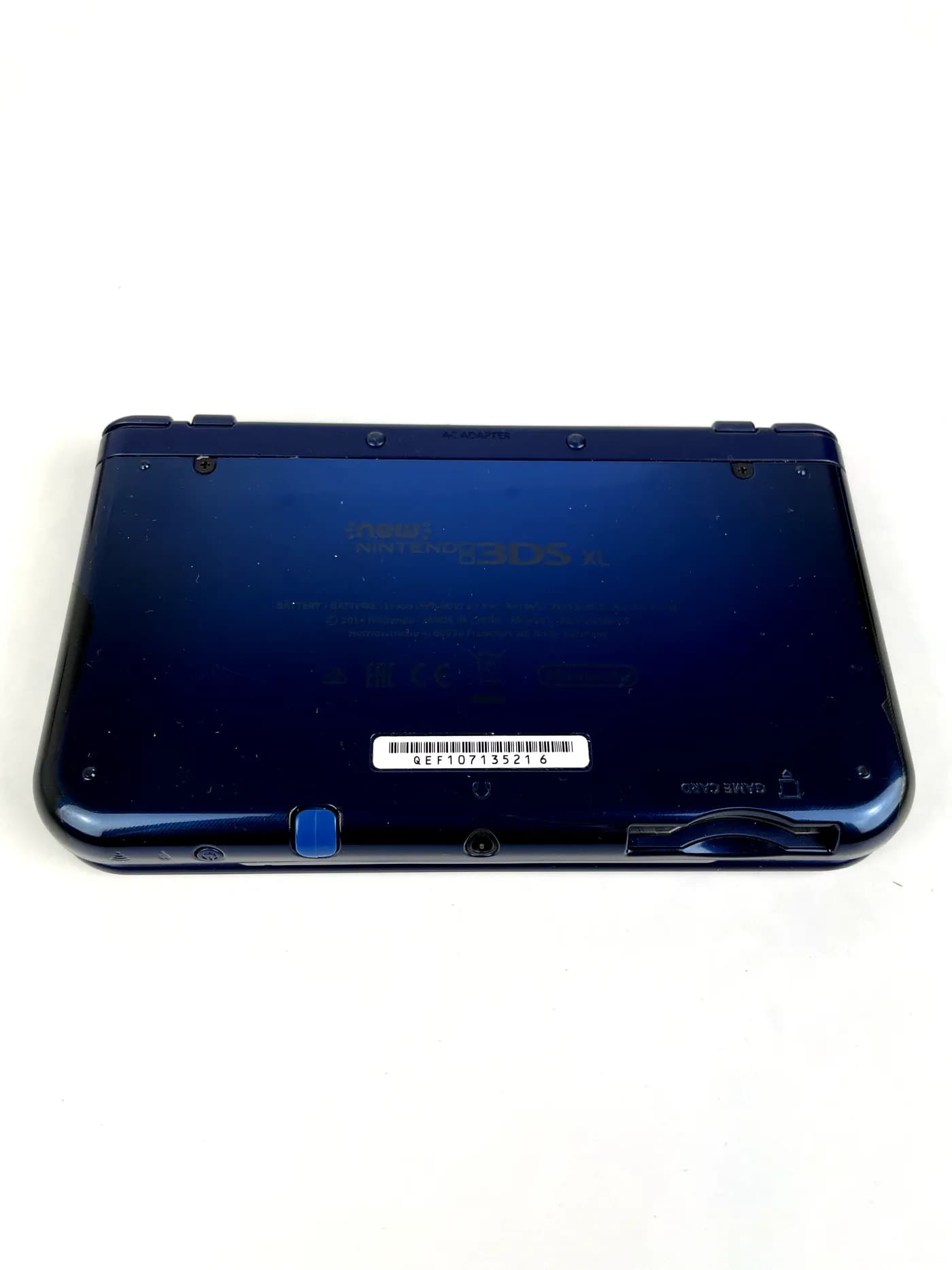 New Nintendo 3DS XL Metallic Blue Console Complete