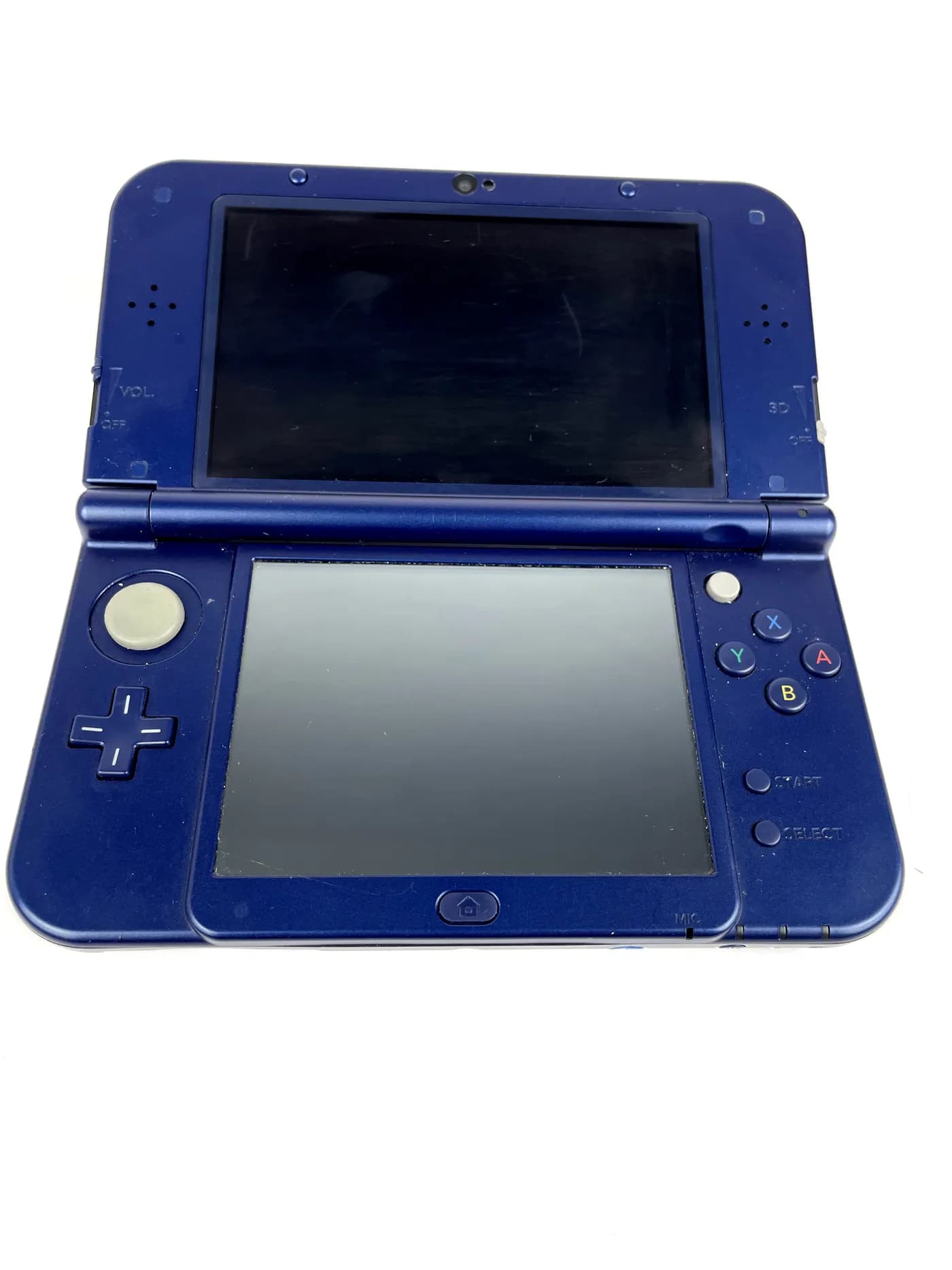 New Nintendo 3DS XL Metallic Blue Console Complete