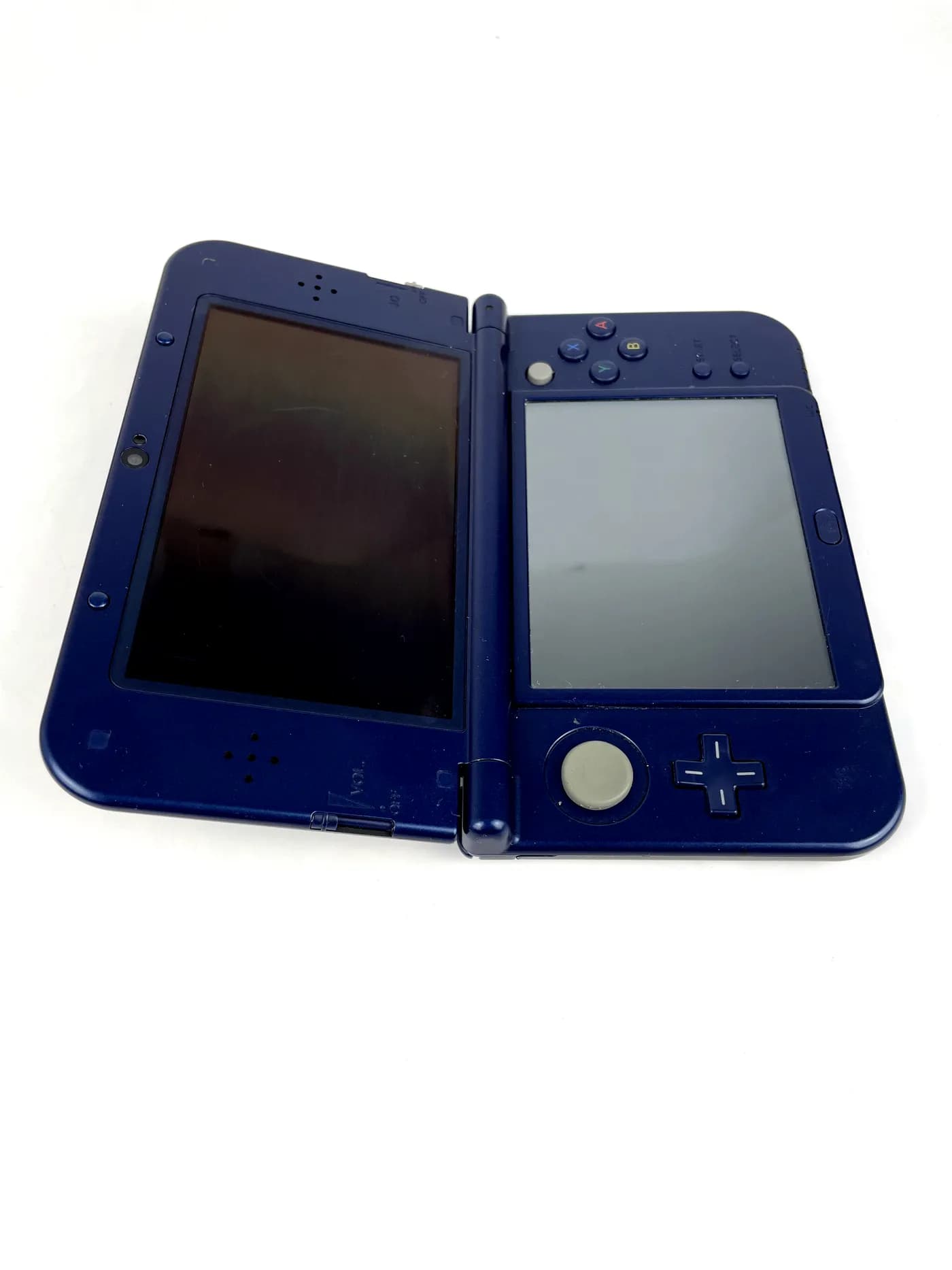 New Nintendo 3DS XL Metallic Blue Console Complete