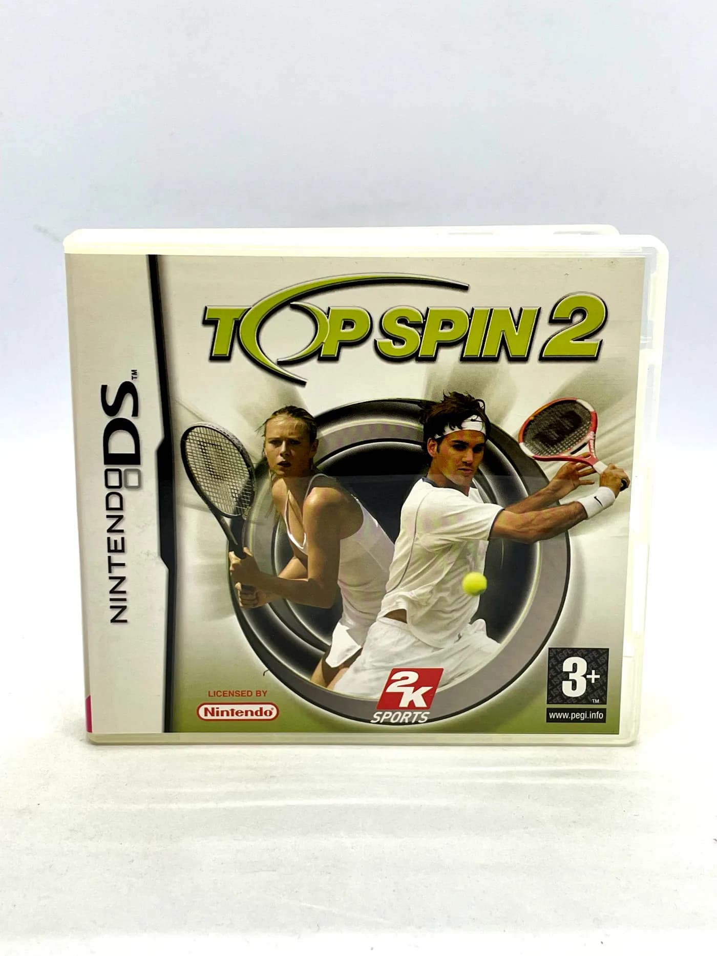TopSpin 2 Nintendo DS