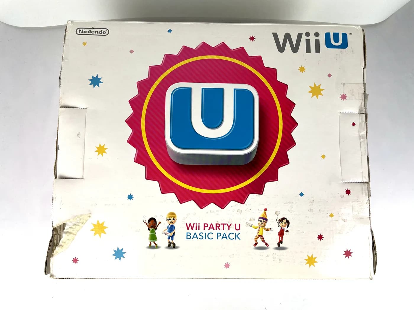 Nintendo Wii U console Wii Party U Pack Complete