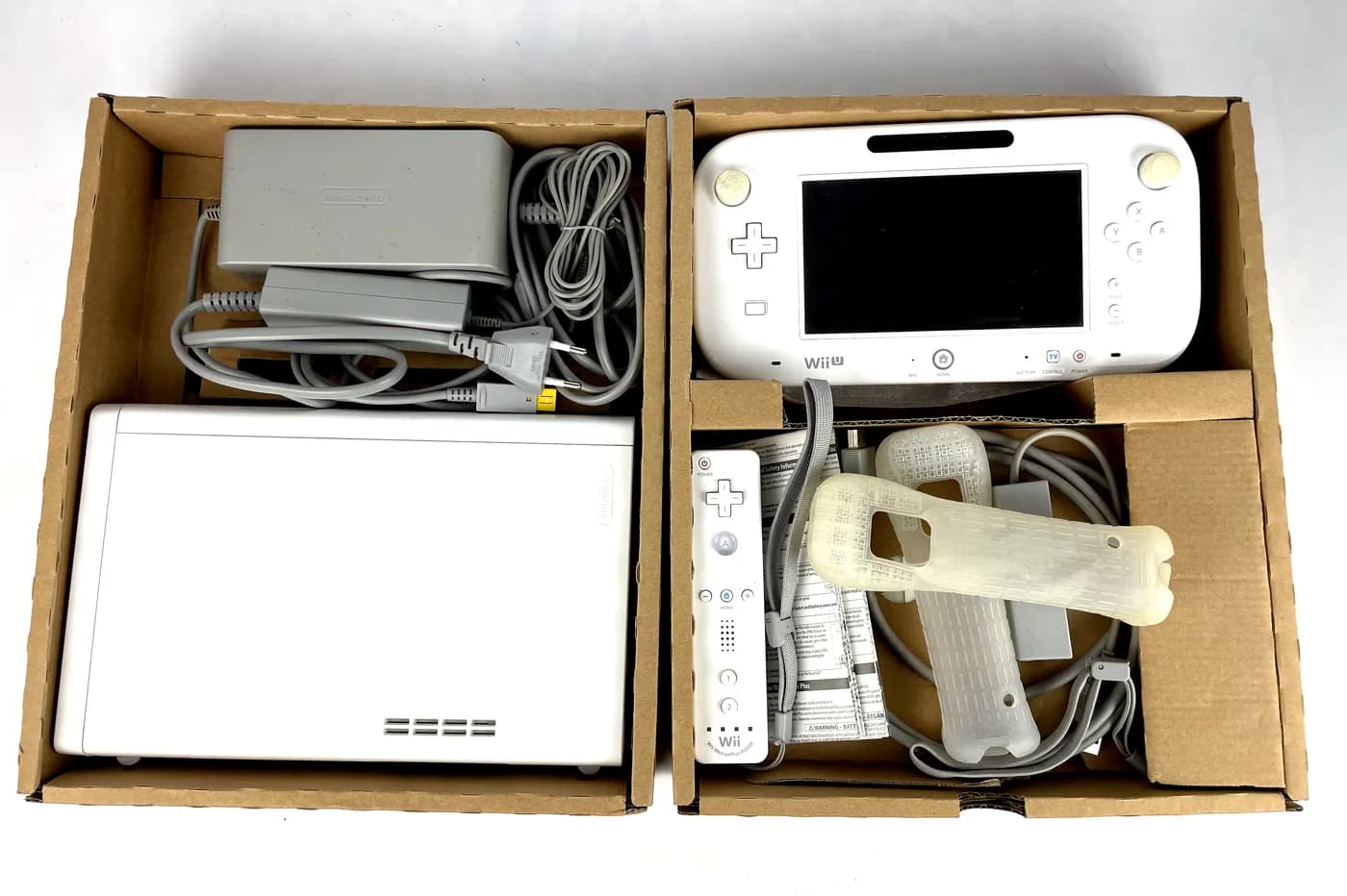Nintendo Wii U console Wii Party U Pack Complete