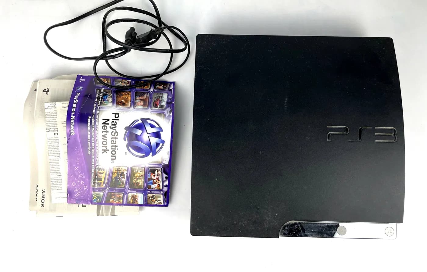 PlayStation 3 320GB CECH-2504B Console Complete