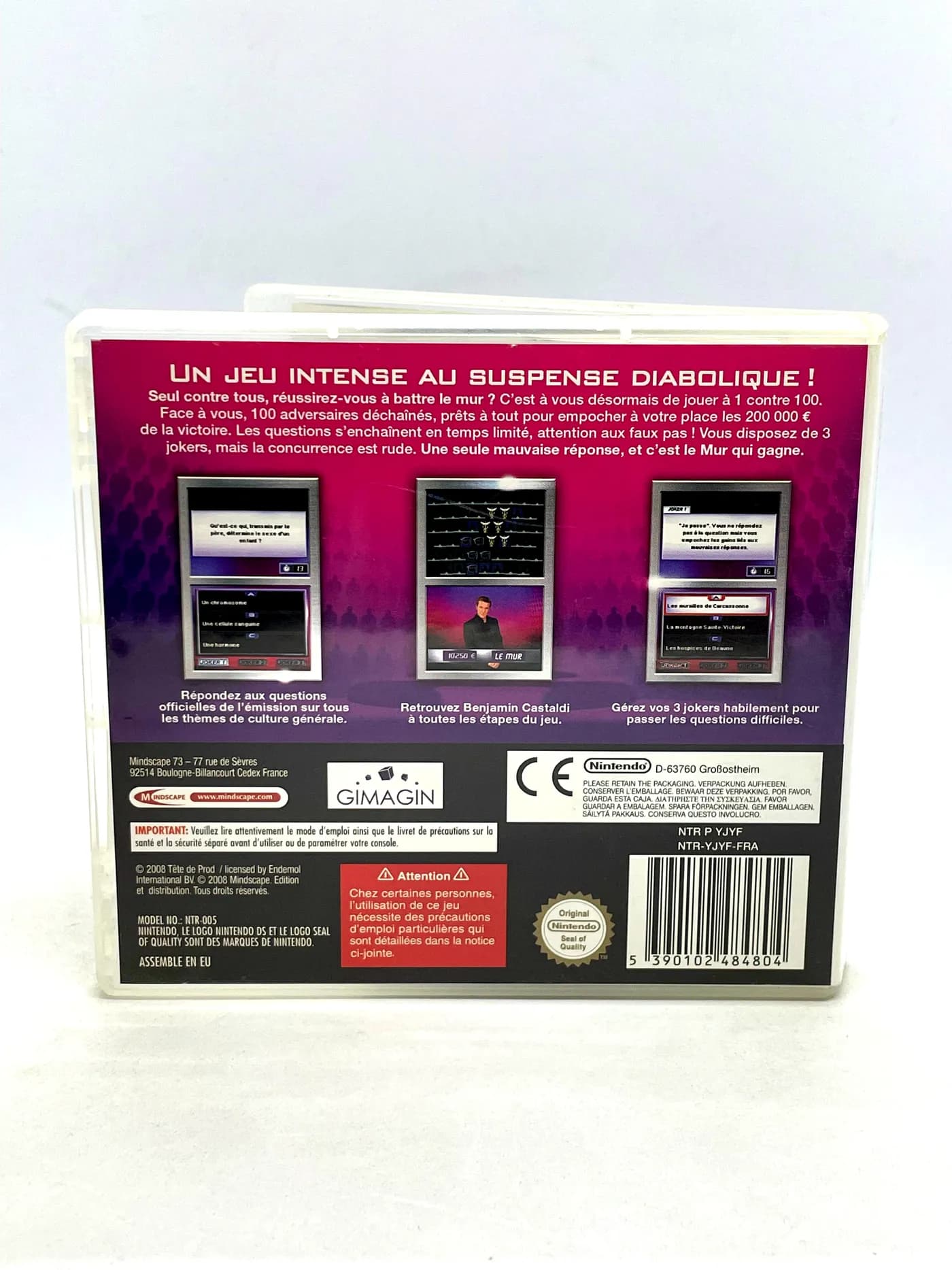 Contre 100 Nintendo DS (FR)
