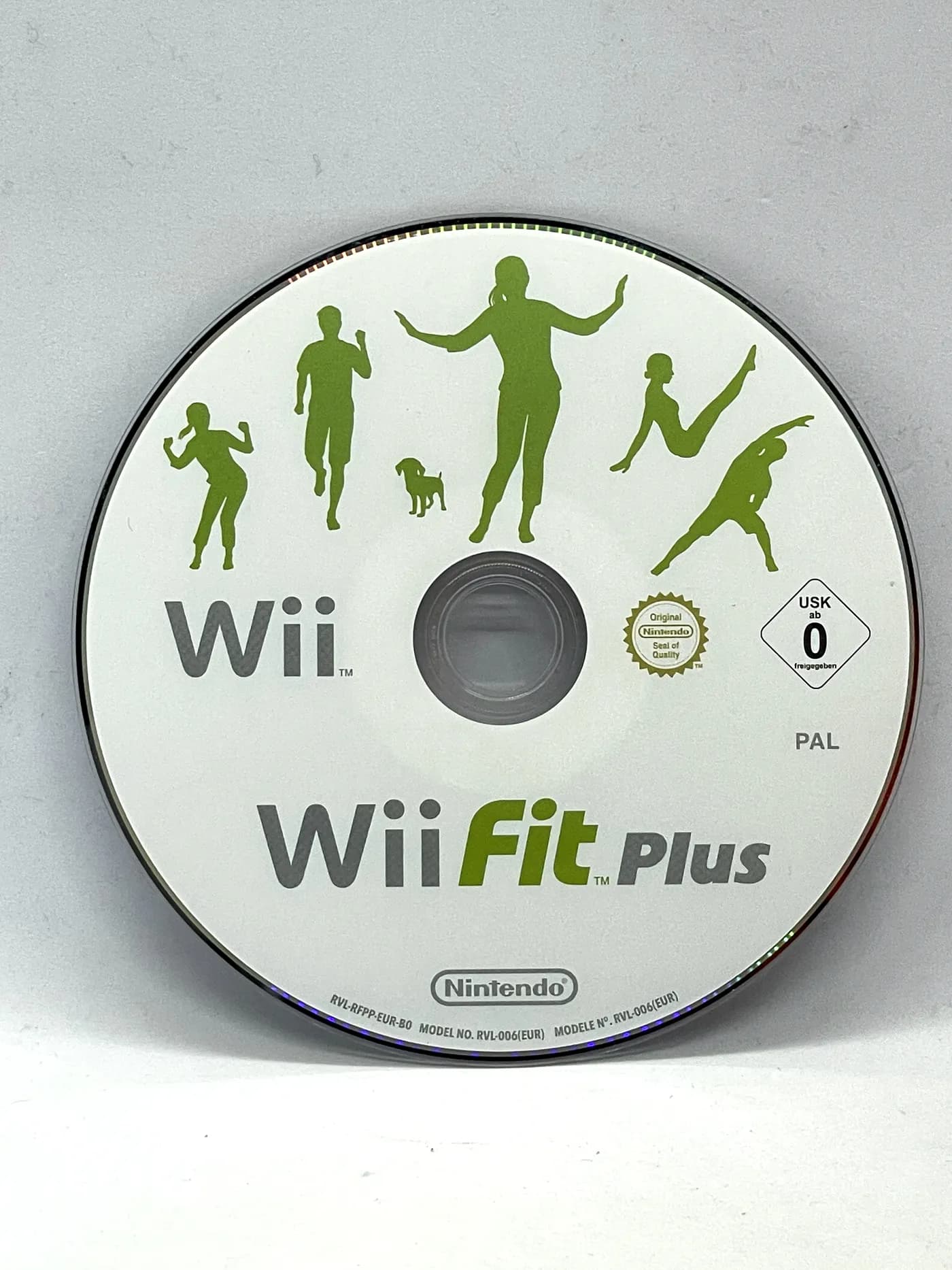 Wii Fit Plus Nintendo Wii (game only)
