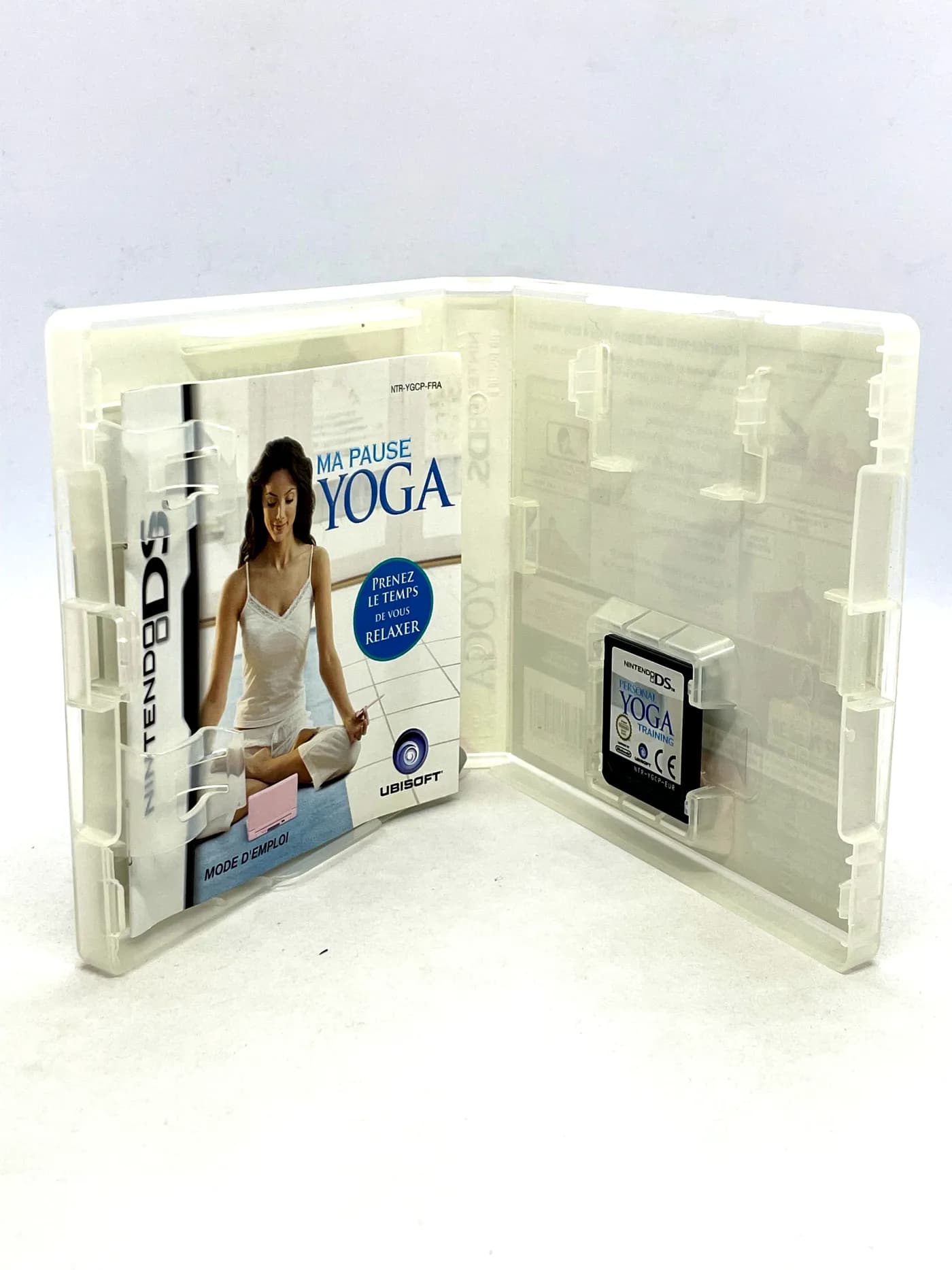 Personal Yoga Training Nintendo DS