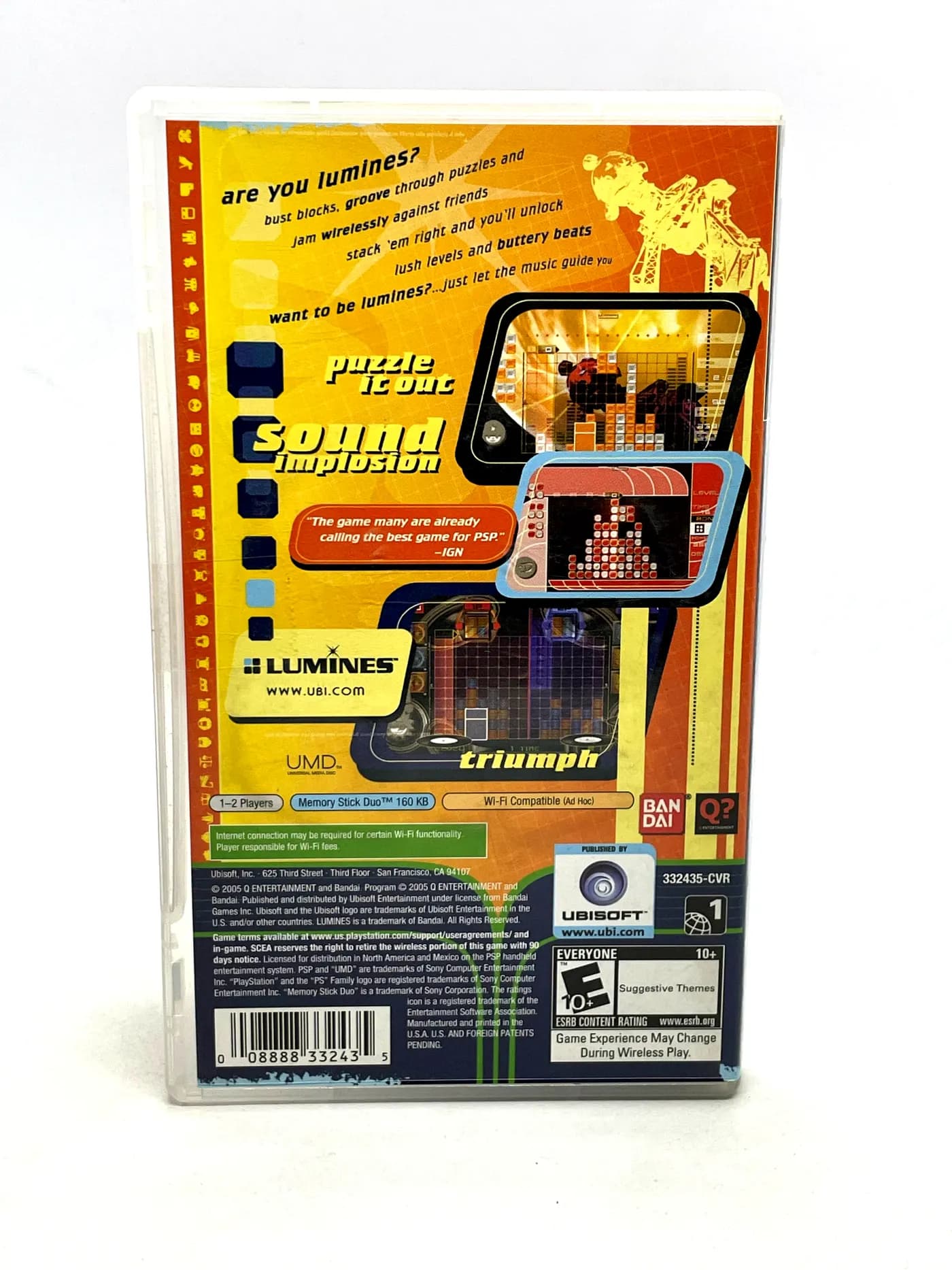 Lumines PSP